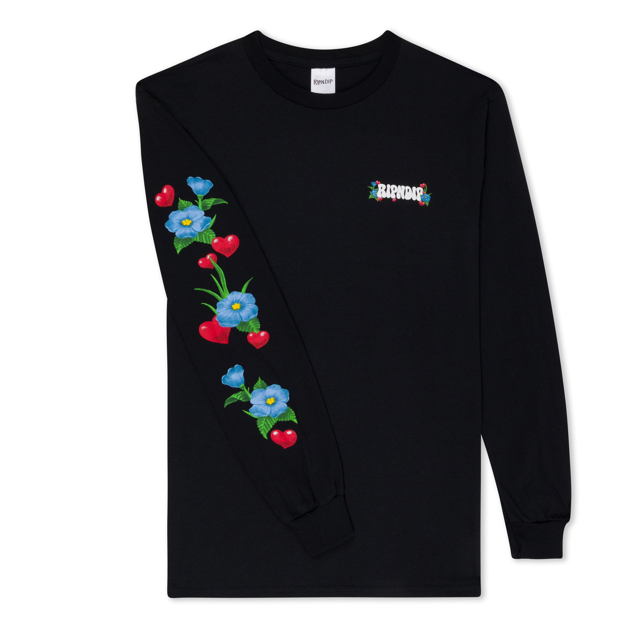 RipNDip Peace Love Ripndip Long Sleeve (Black)