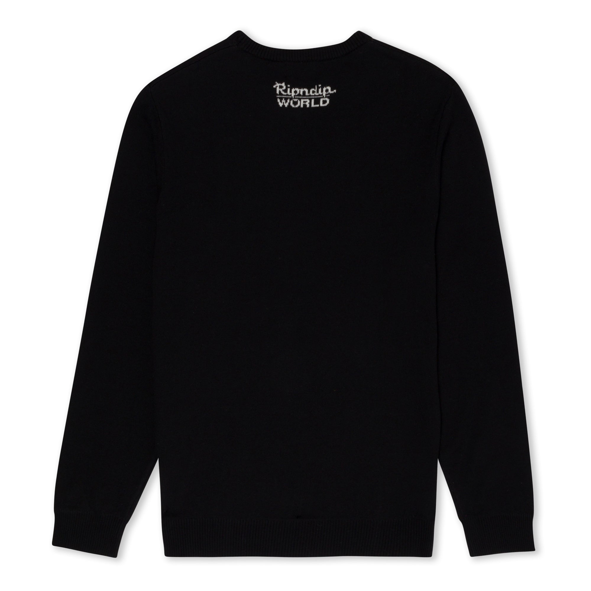 RipNDip Devilman Nerm Knit Sweater (Black)