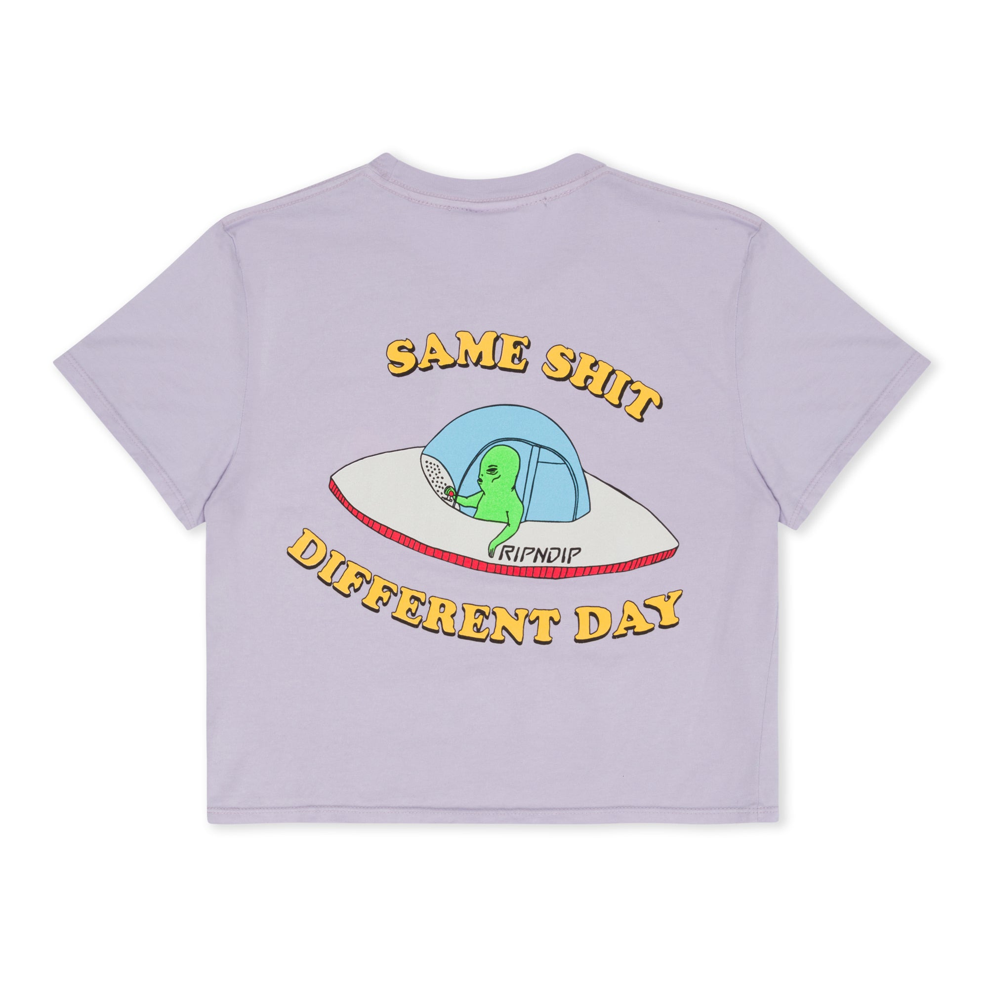 RIPNDIP Same Shit Different Day Baby Tee