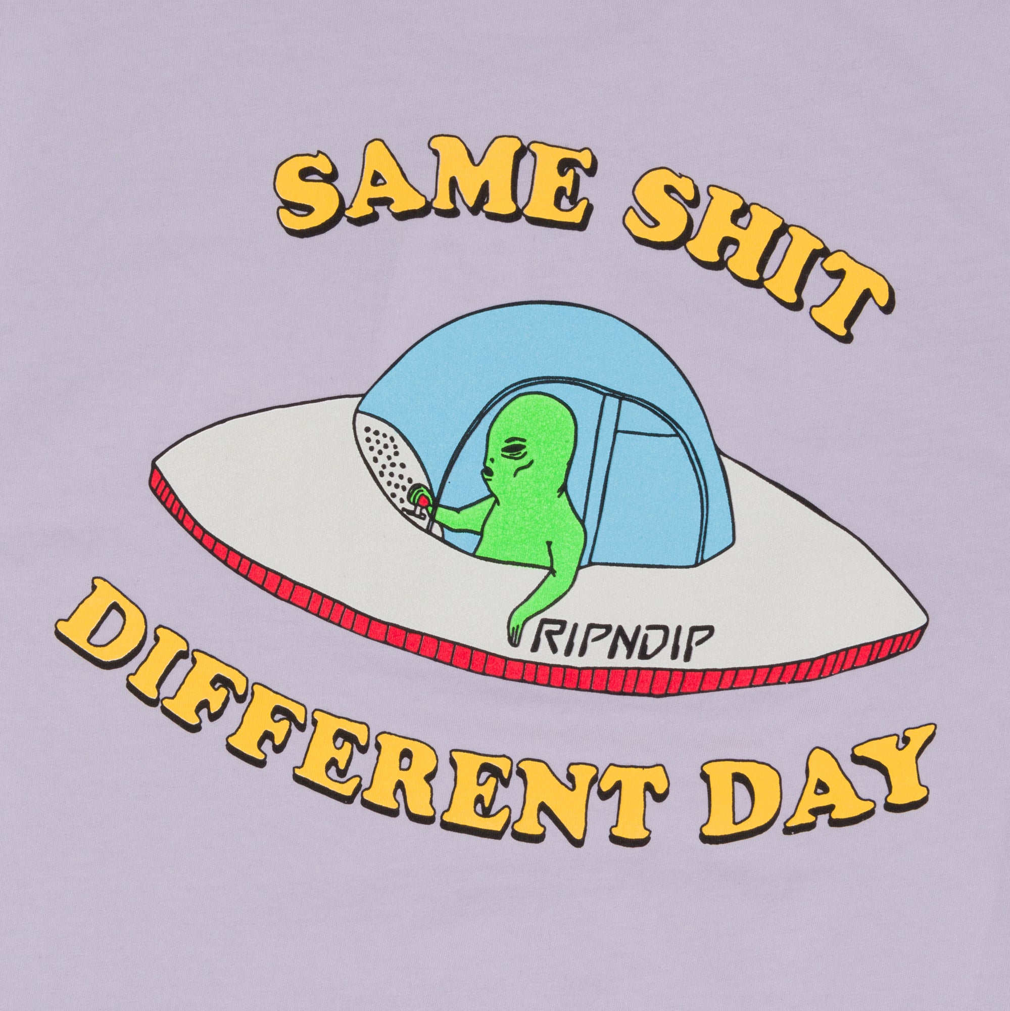 RIPNDIP Same Shit Different Day Baby Tee