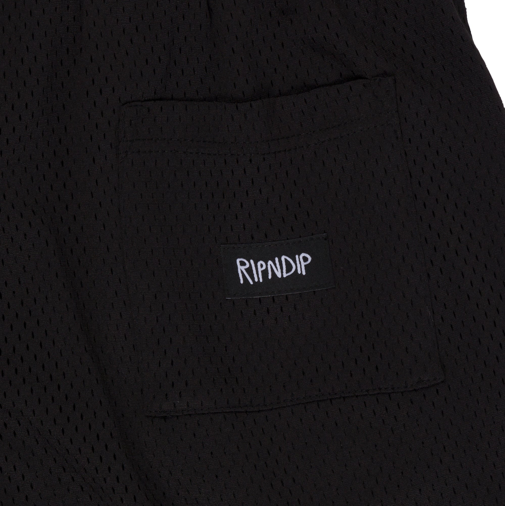 Ripped n Dipped Mesh Shorts (Black)