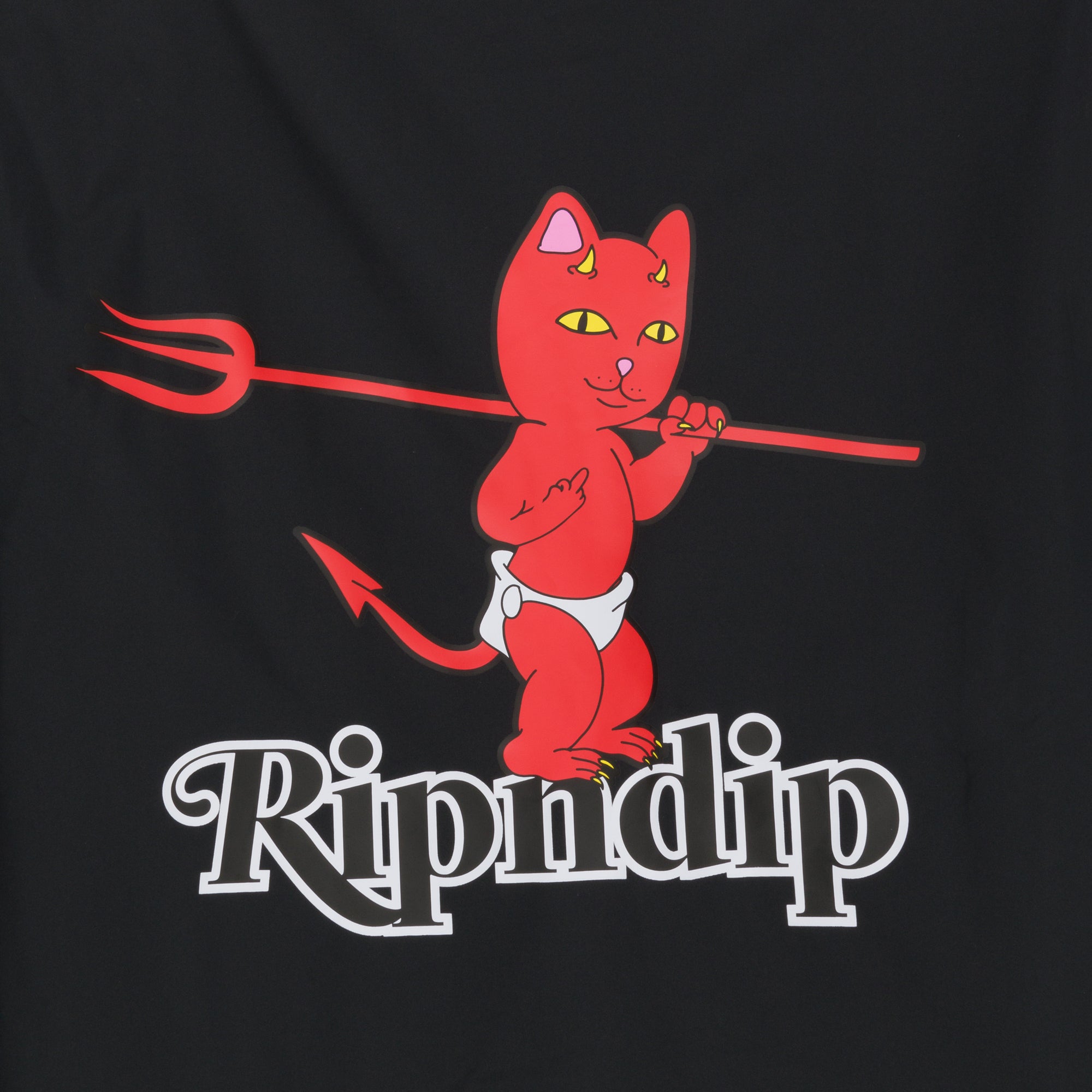 RIPNDIP Devil Babies Snowboard Jacket (Black)