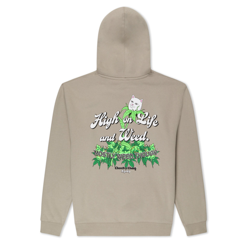 Ripndip X Cheech And Chong Smoke One Pullover Hoodieパーカー Smoke One Hoodie (Black) – RIPNDIP