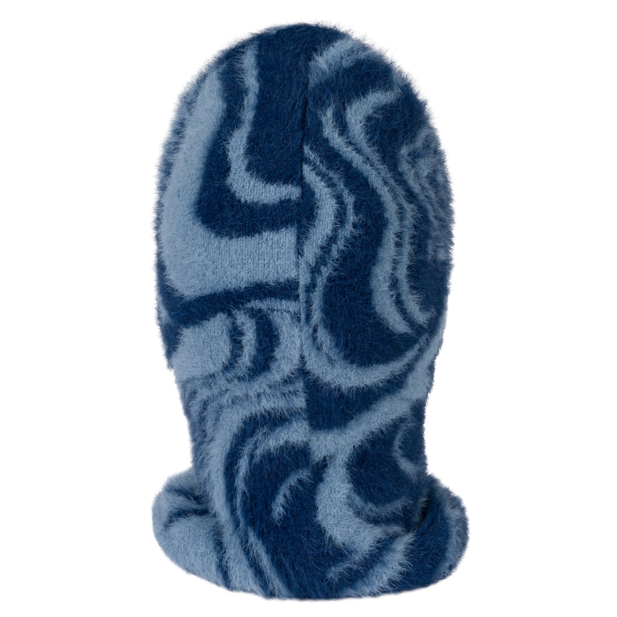 RIPNDIP Psychedelic Faux Mohair Balaclava (Dark Slate)