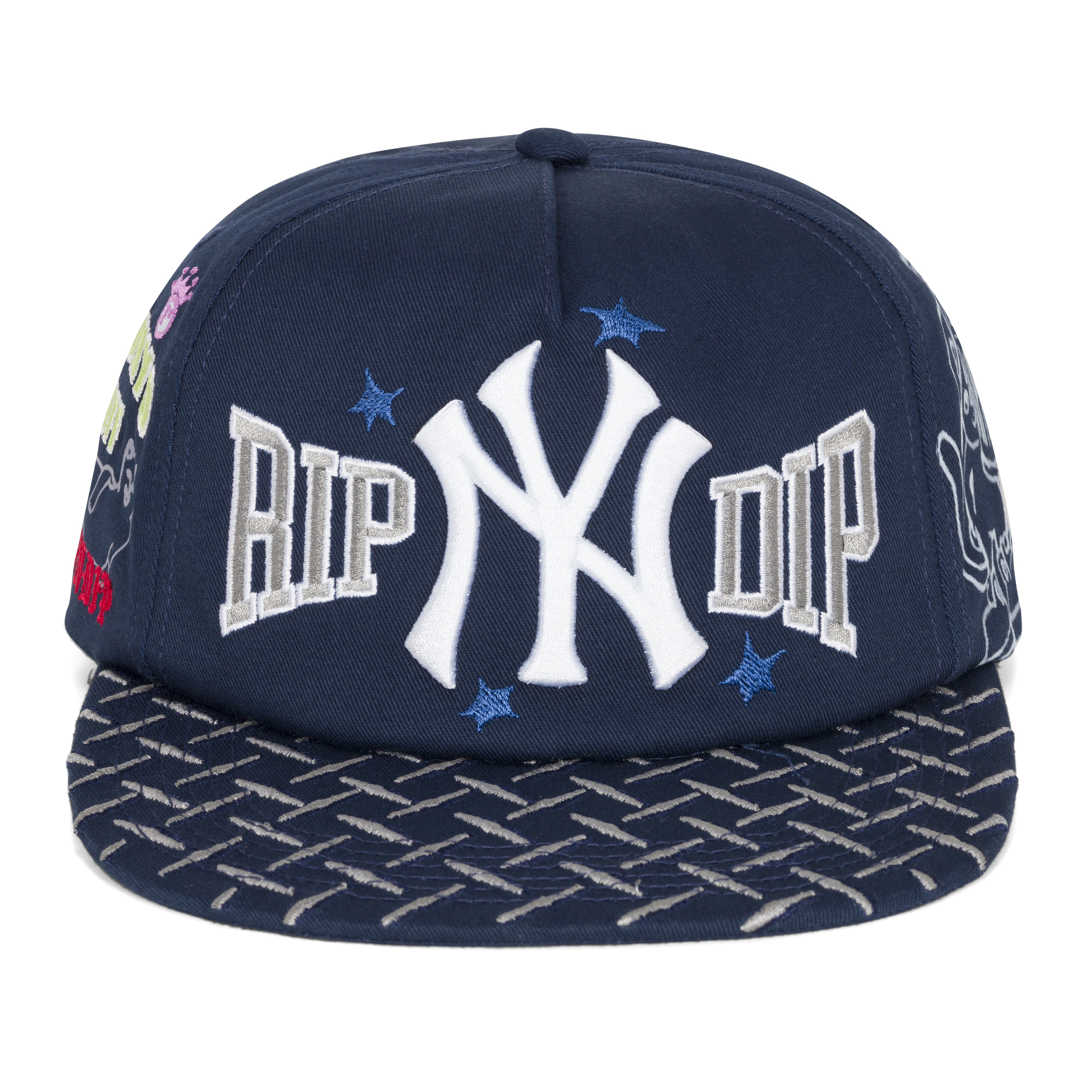 RIPNDIP NY Athletics Snapback (Navy)