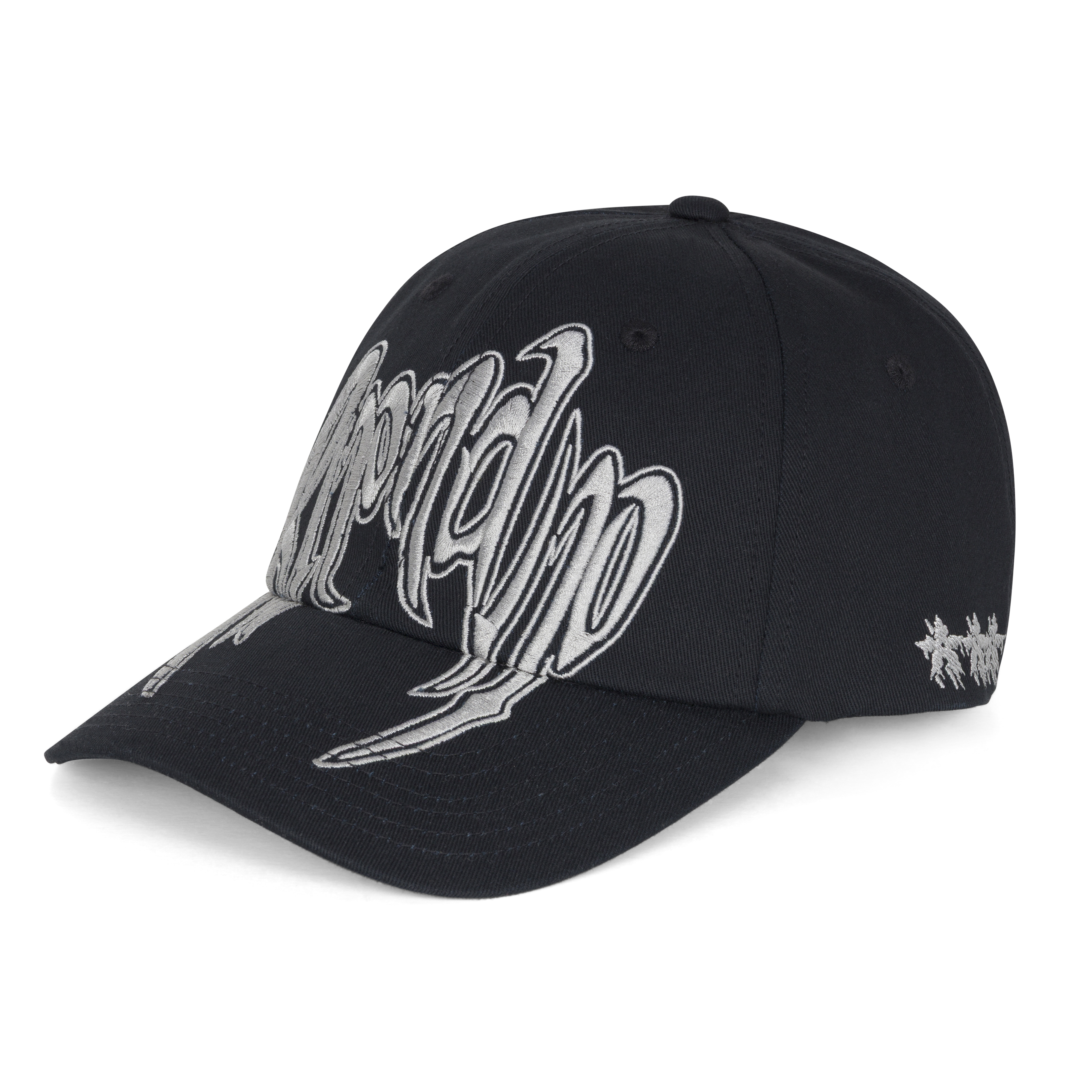 RIPNDIP Different Day Dad Hat (Black)