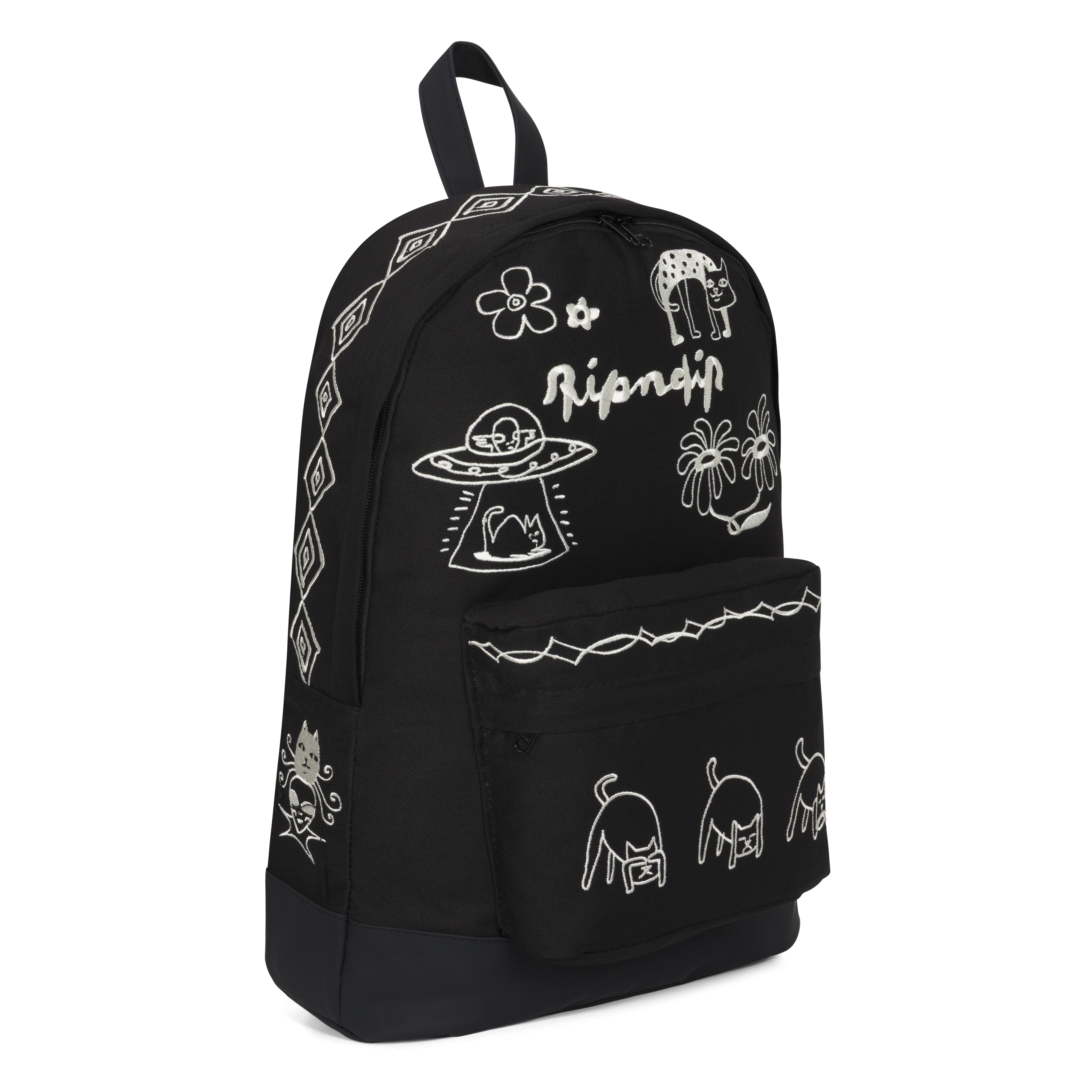 RIPNDIP Blonded Backpack (Black)