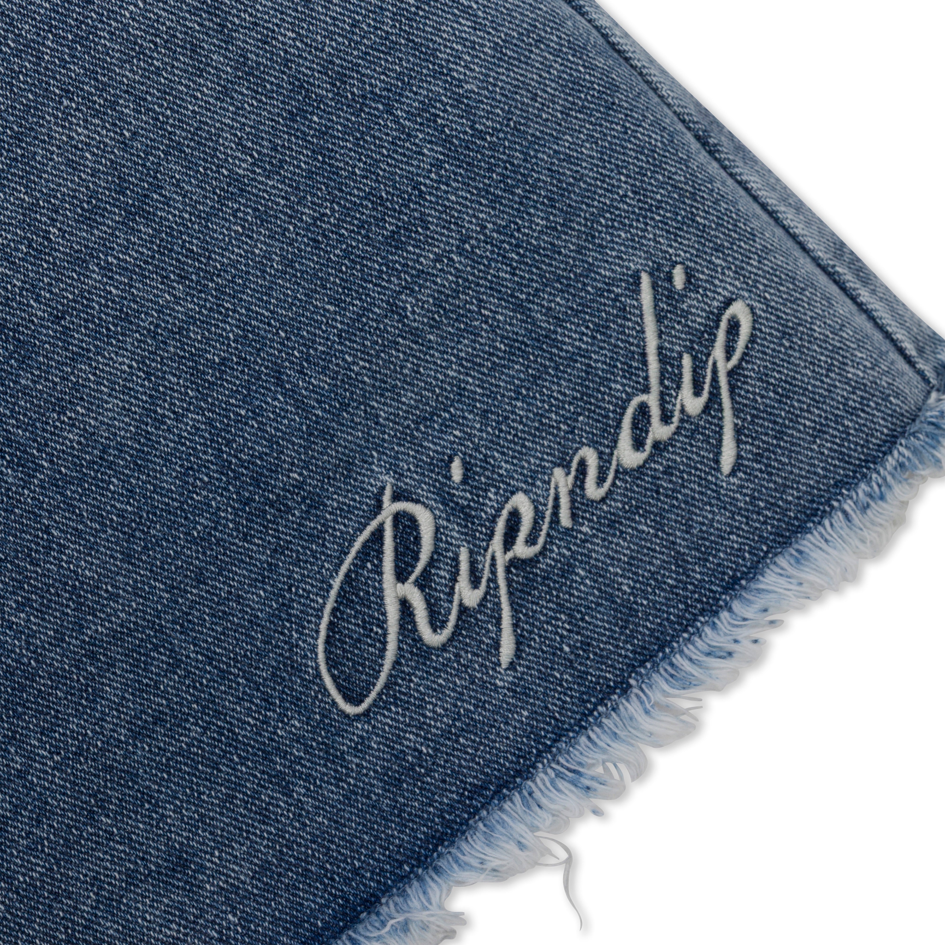 RIPNDIP Travis Denim Skirt (Light Wash)