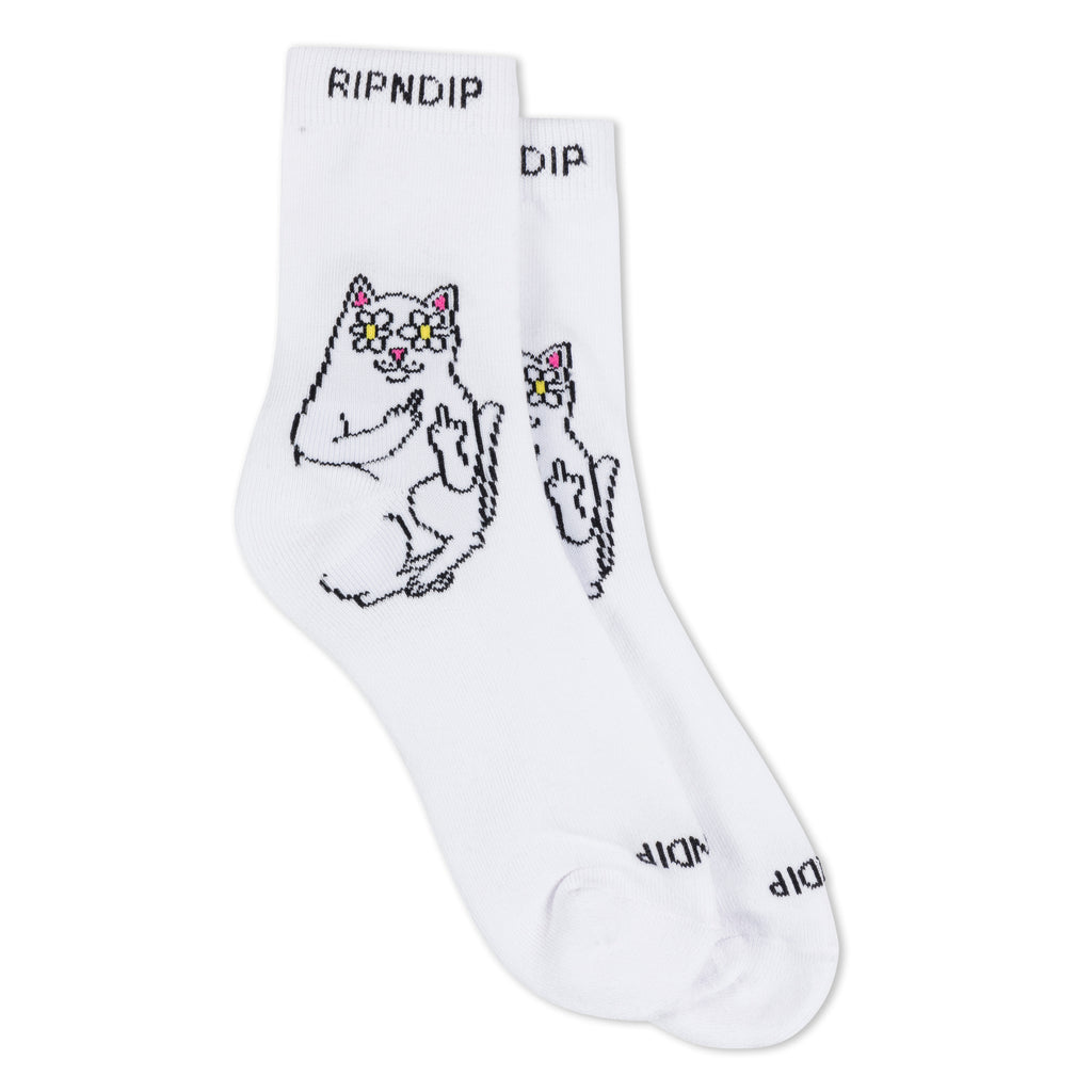 関送込★RIPNDIP★Lord Nermal Mid 靴下 Lord Nermal Mid Socks (Pine) – RIPNDIP