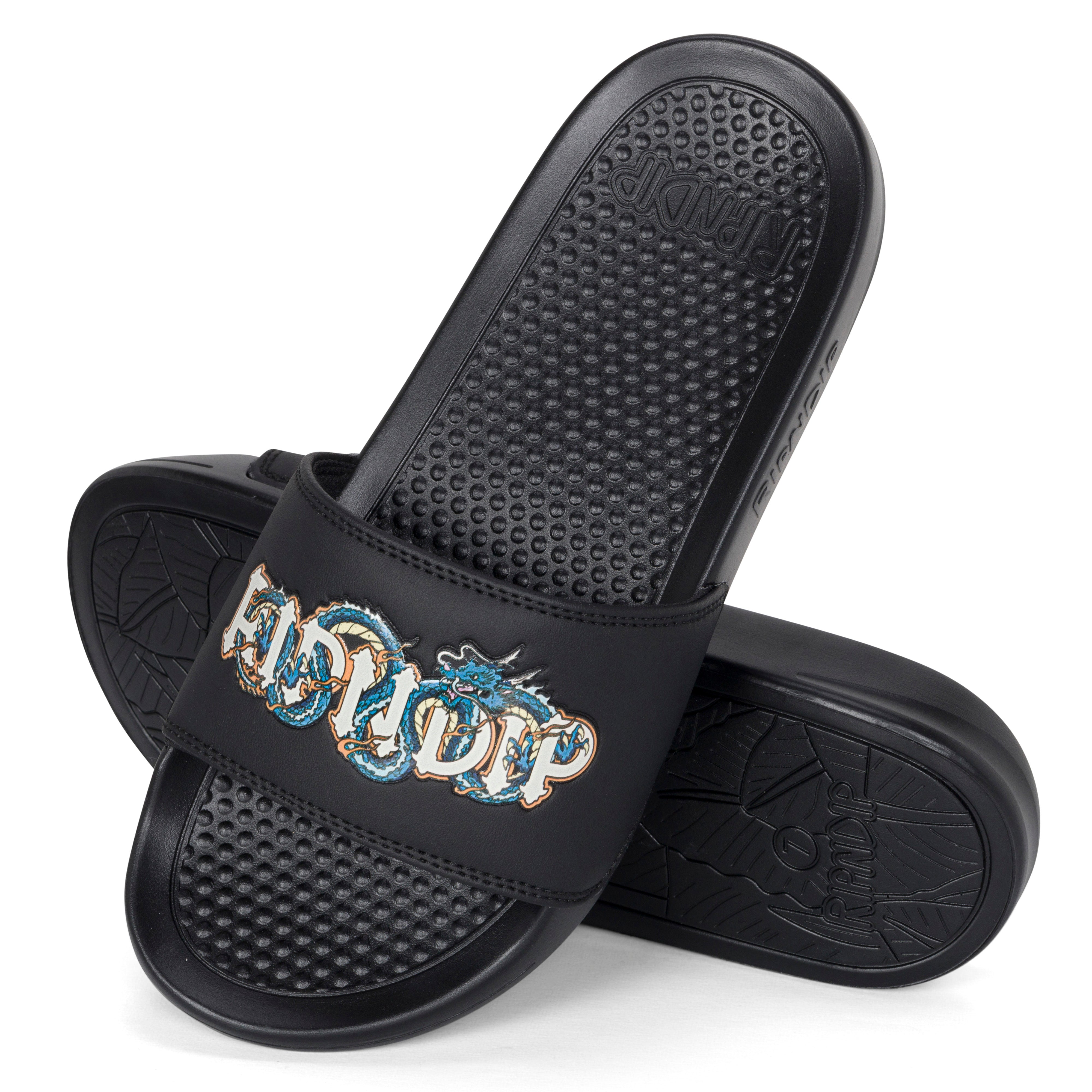 RIPNDIP Shen Nerm Slides (Black)