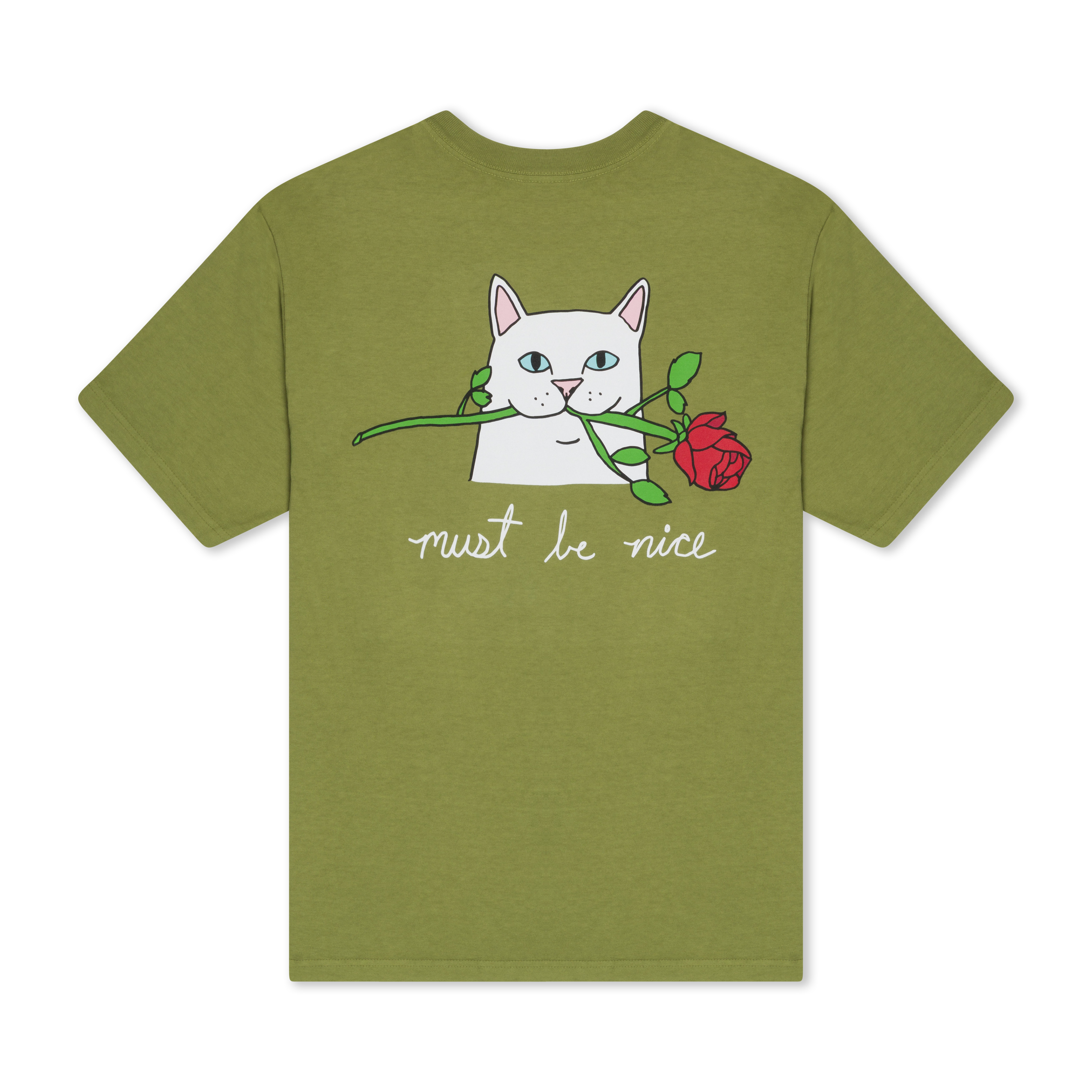 RIPNDIP Romantic Nerm Tee (Light Forest )