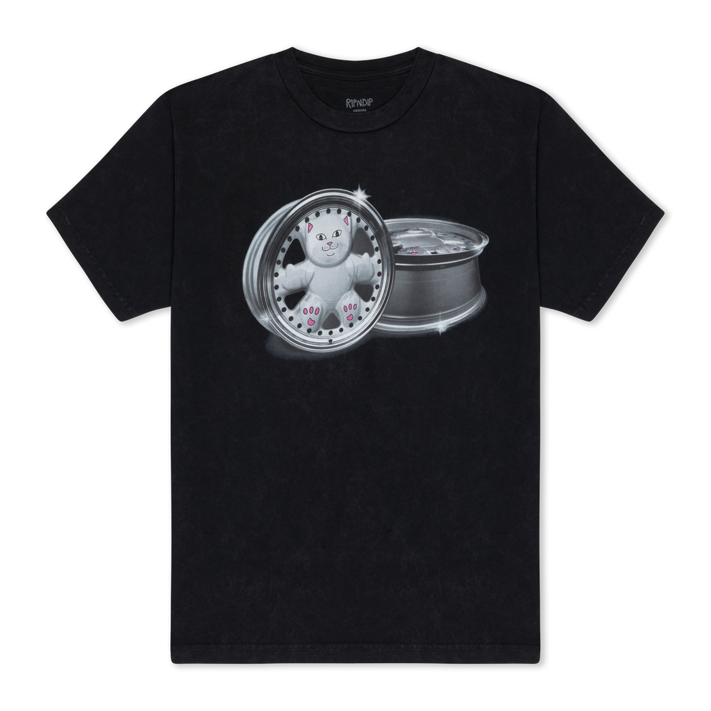 Ripndip Thermal Nermal L/S T-Shirt Black Tシャツ RIPNDIP Lord Nermal Black Pocket T-Shirt | Zumiez