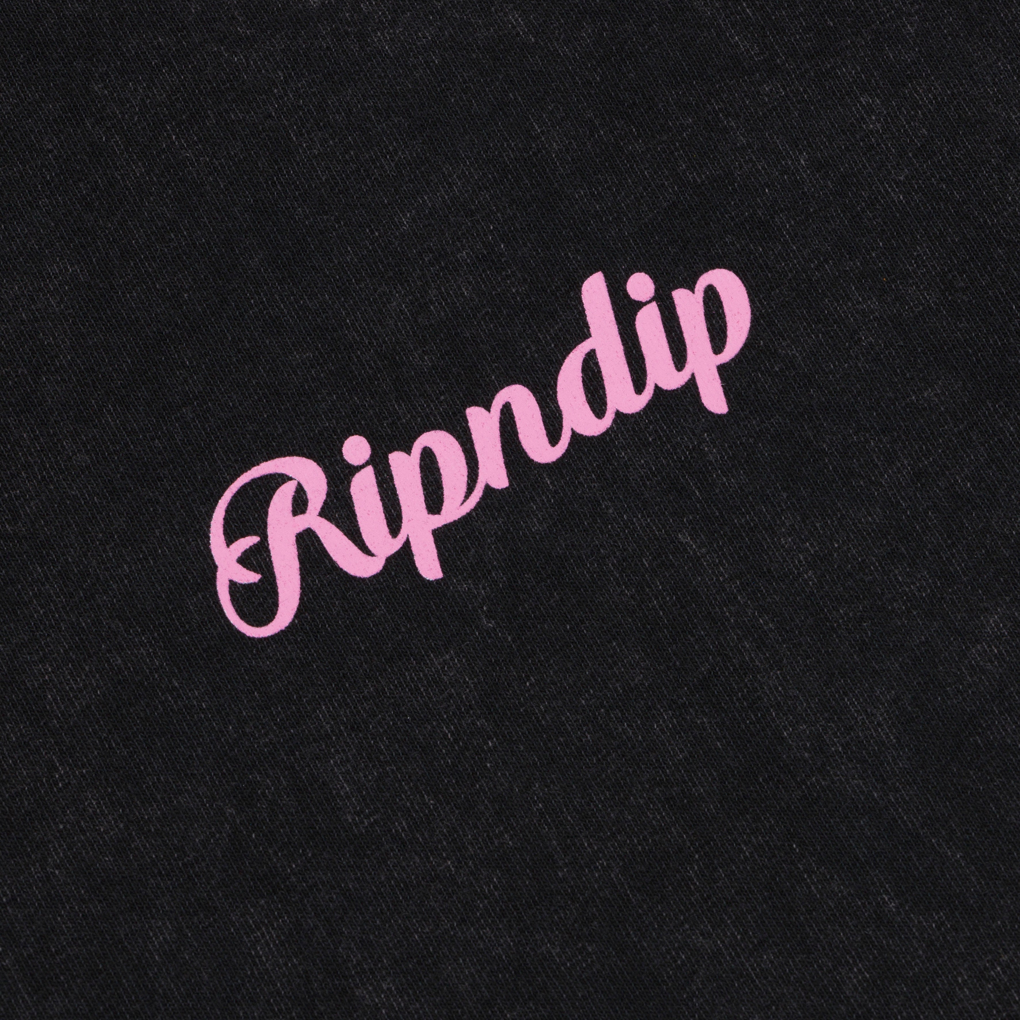 RIPNDIP Memories Tee (Black Vintage Wash)