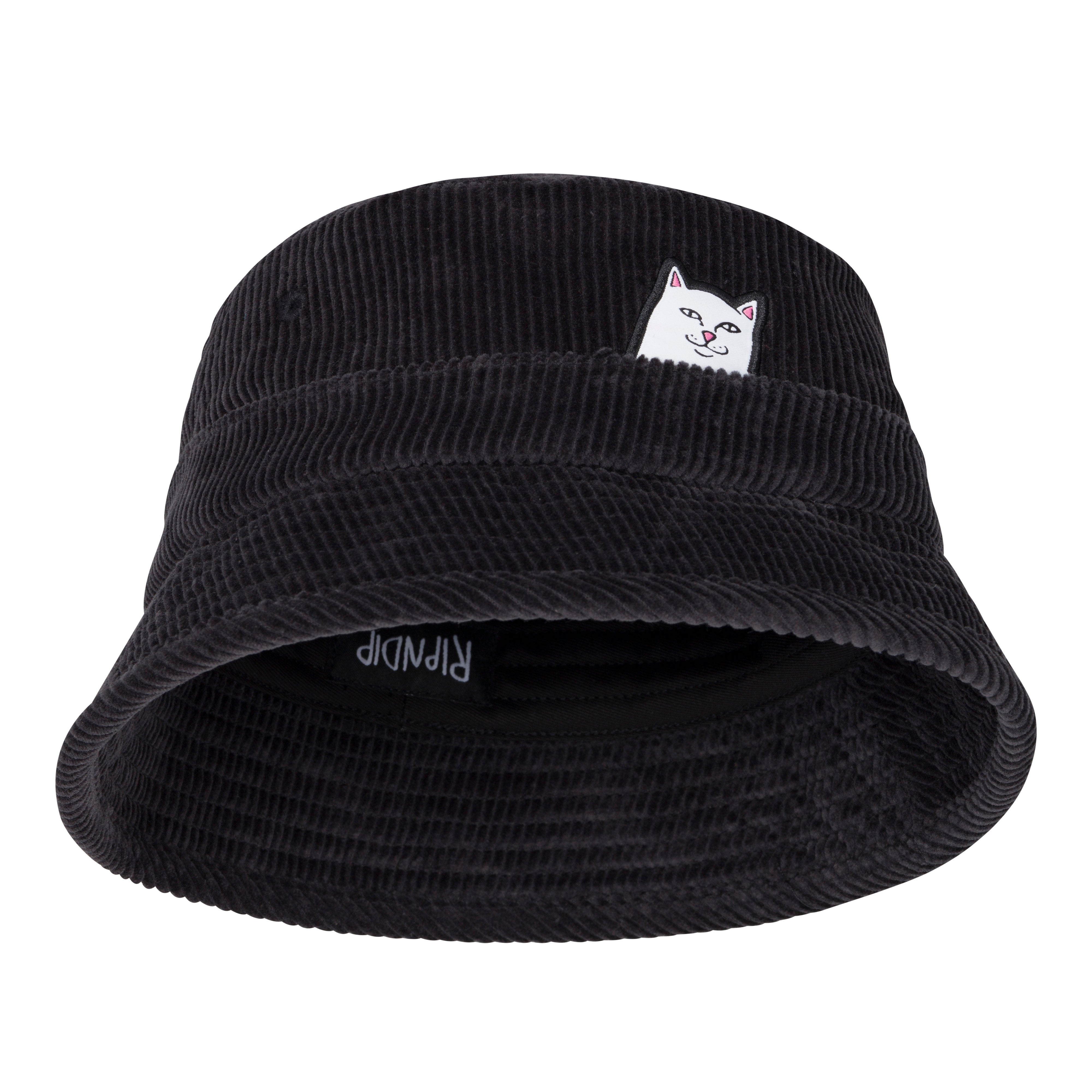 RIPNDIP Lord Nermal Bucket Hat (Charcoal )