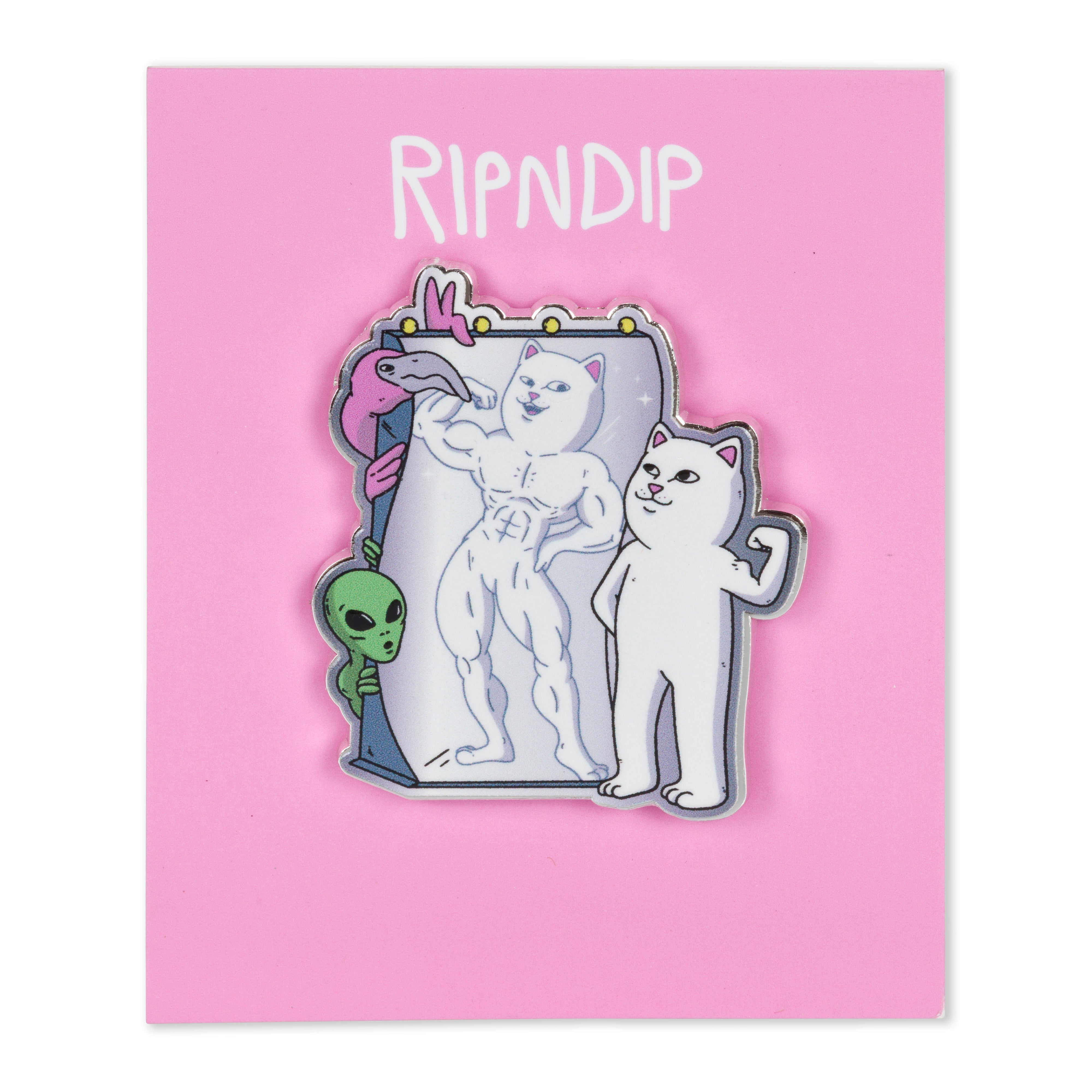 RIPNDIP Magic Mirror Pin (Multi)