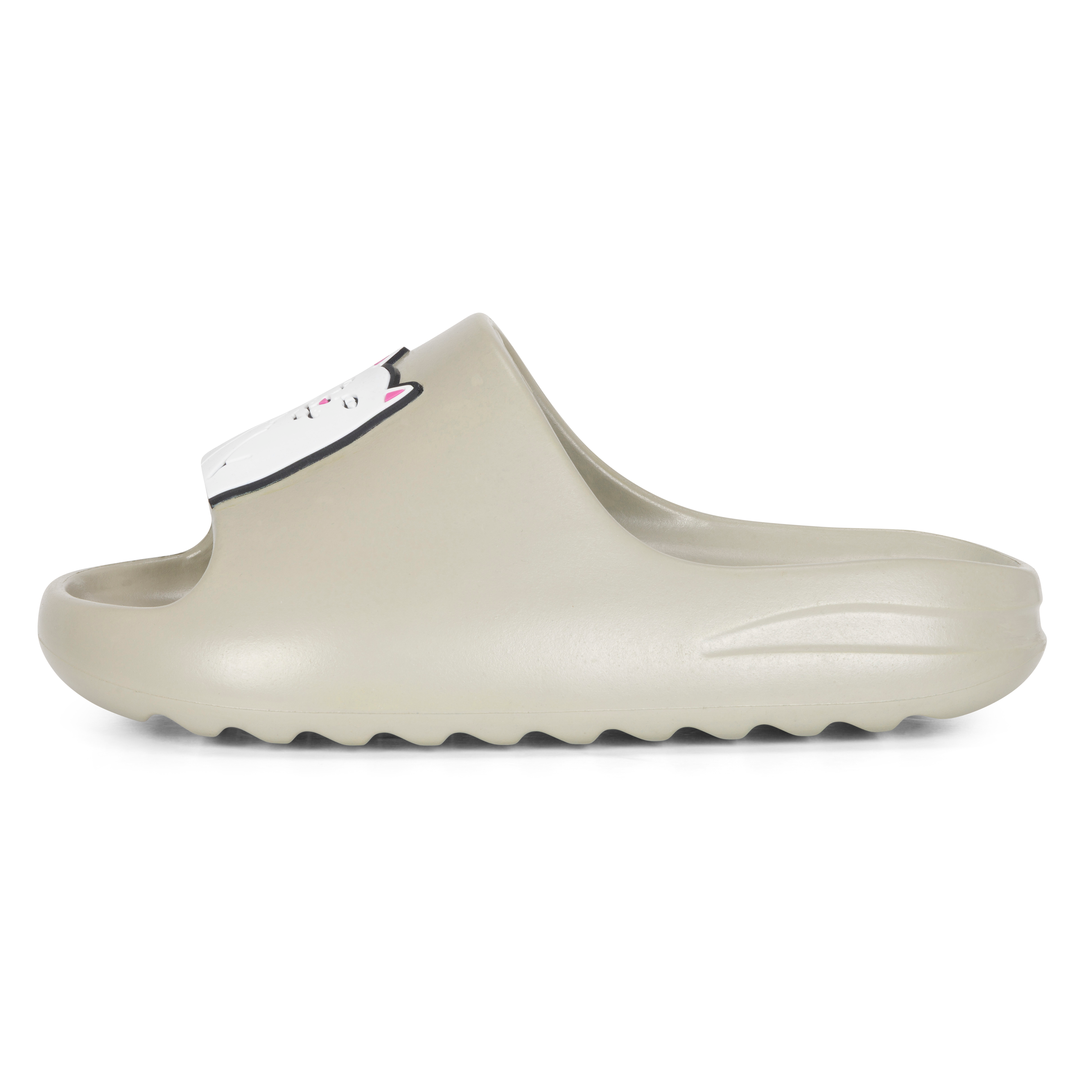 RIPNDIP Lord Nermal Cloud Slides (Khaki)