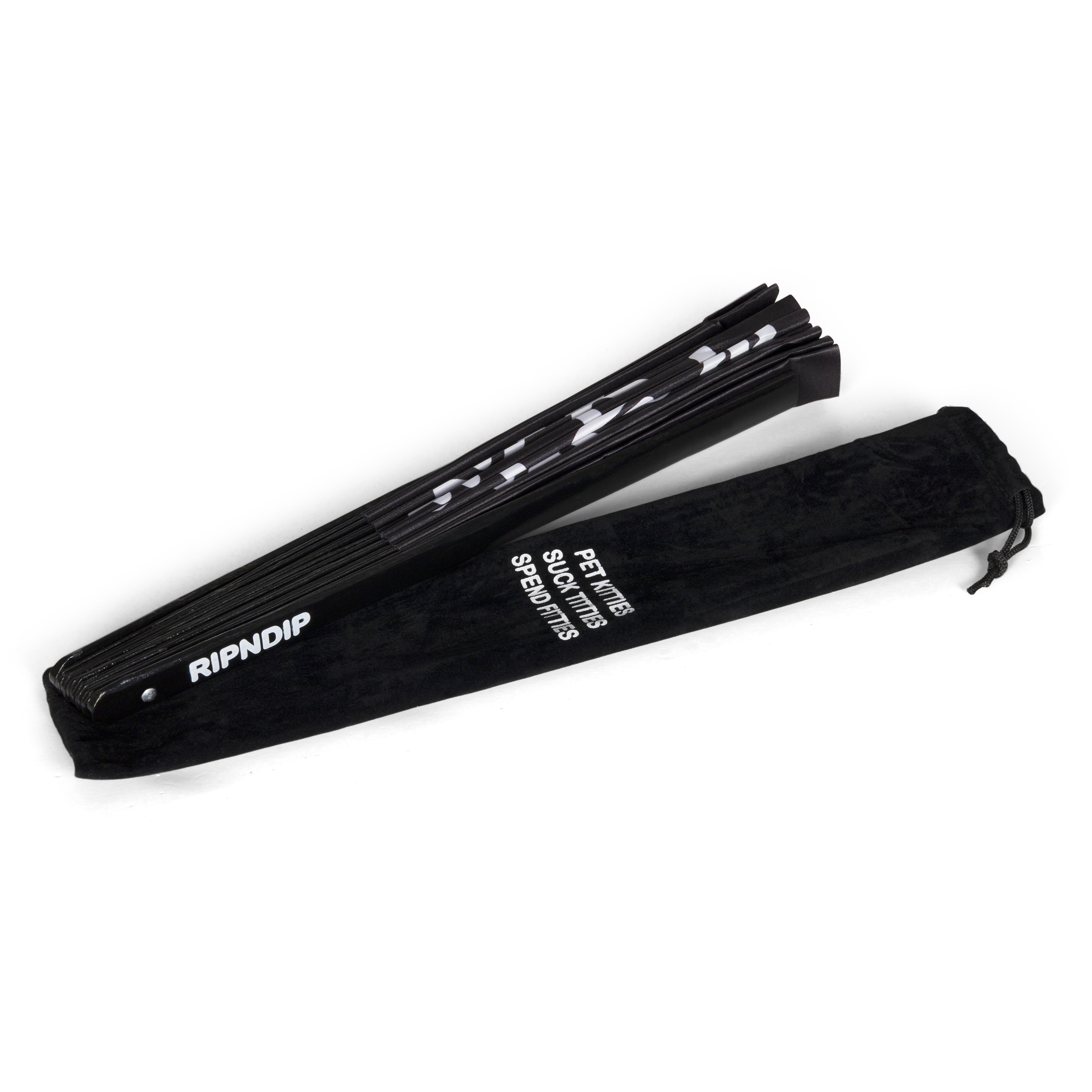 RIPNDIP Pet Kitties Fan (Black)