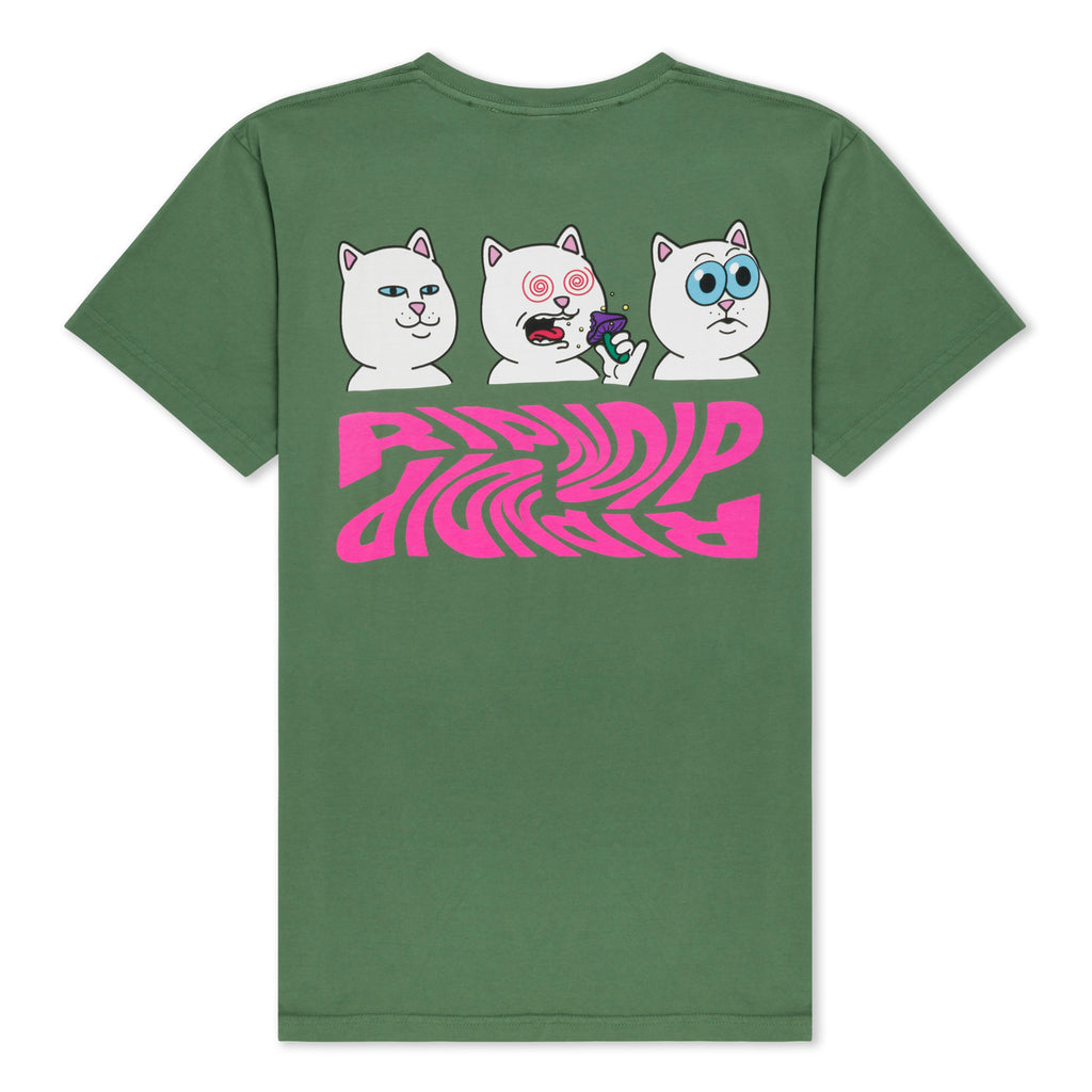Shroom Diet Tee (Black) – RIPNDIP