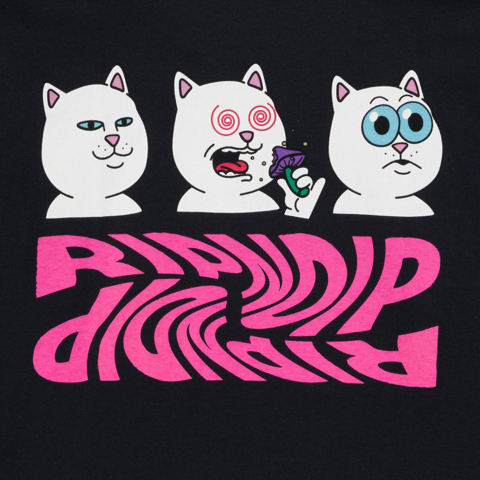 RIPNDIP Shroom Diet Long Sleeve (Black)