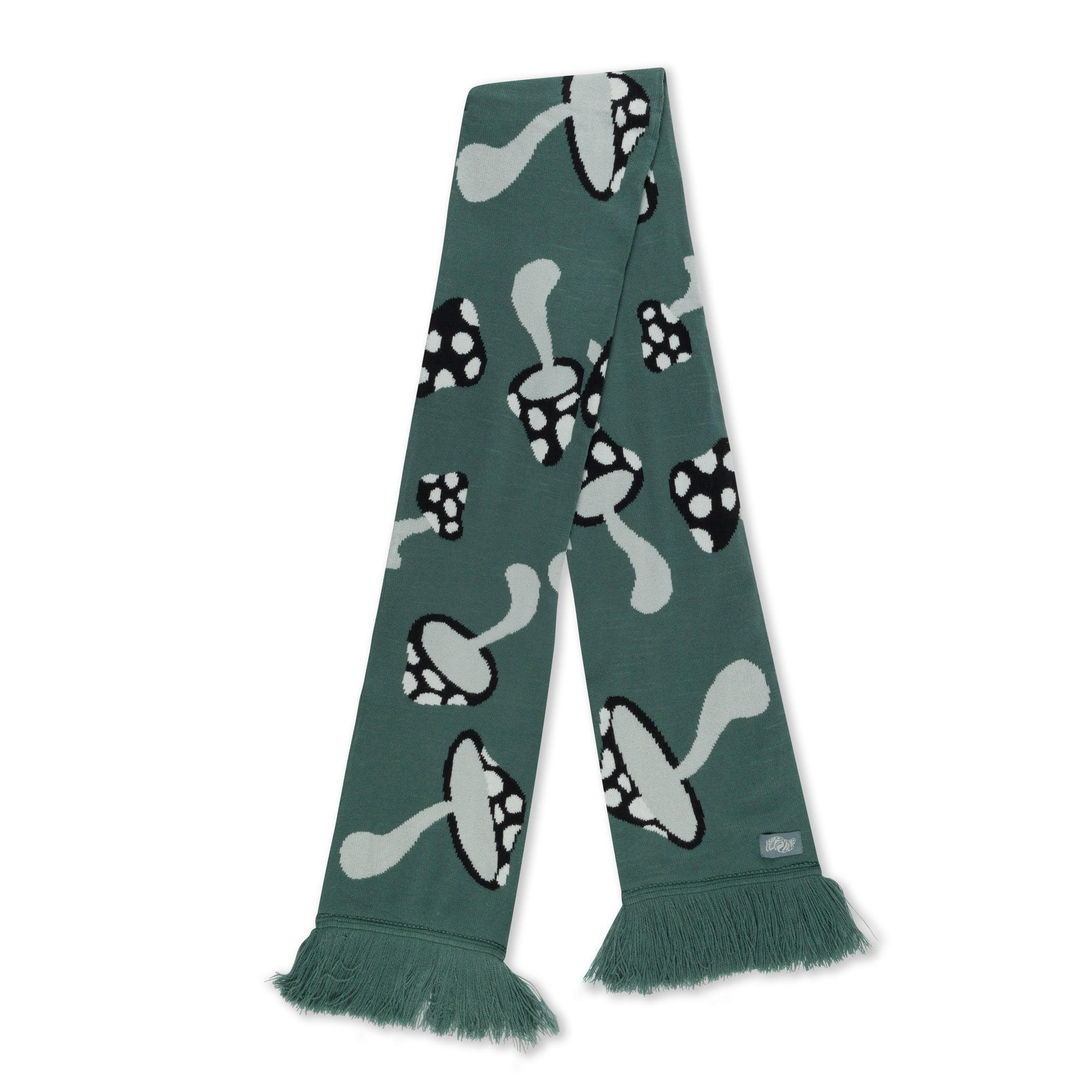 RIPNDIP Euphoria Knit Scarf (Alpine Green)