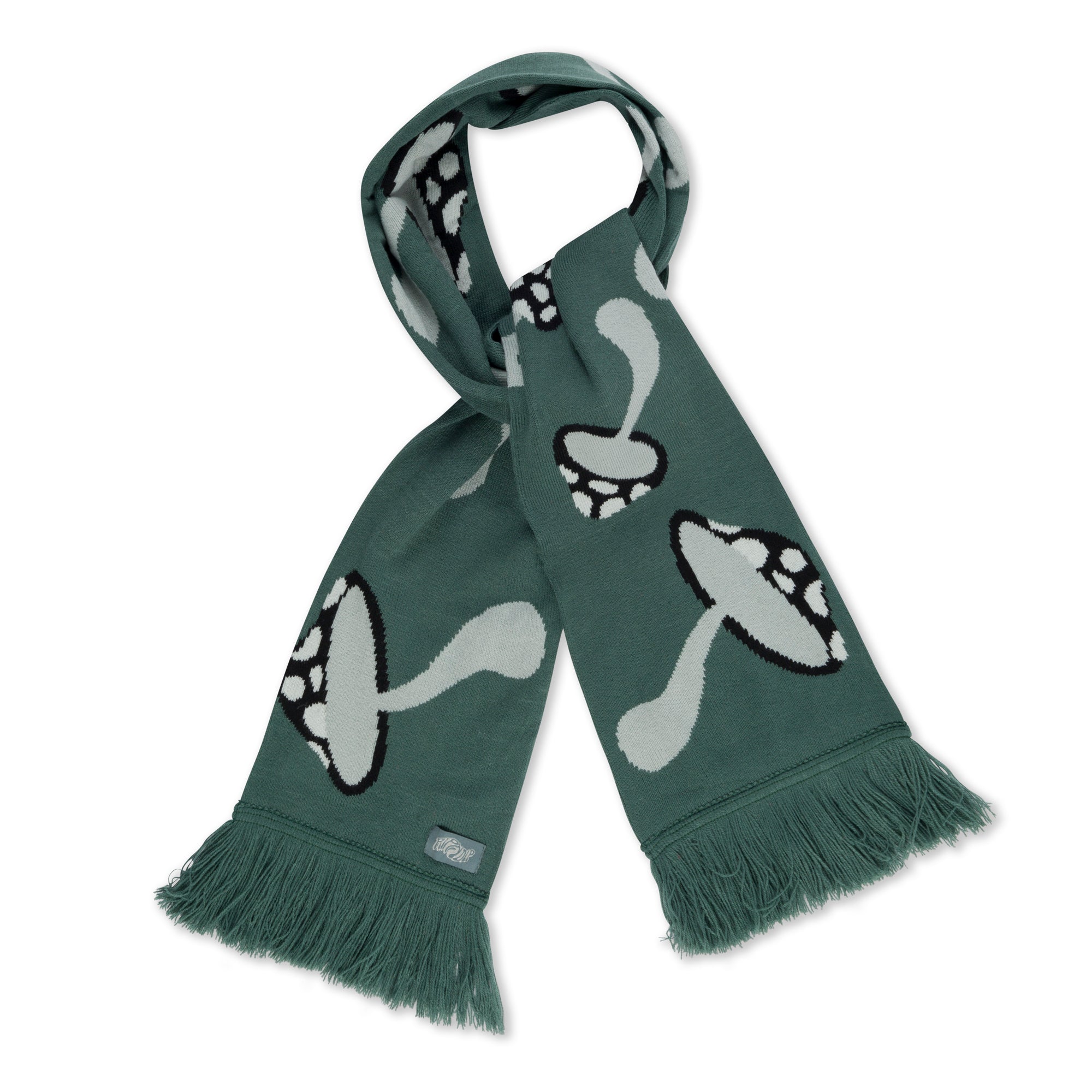 RIPNDIP Euphoria Knit Scarf (Alpine Green)