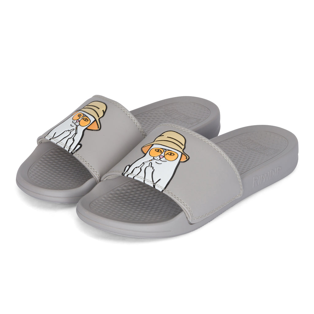 【RIPNDIP】Mother Nerm Slides サンダル Mother Nerm Slides (Black) – RIPNDIP