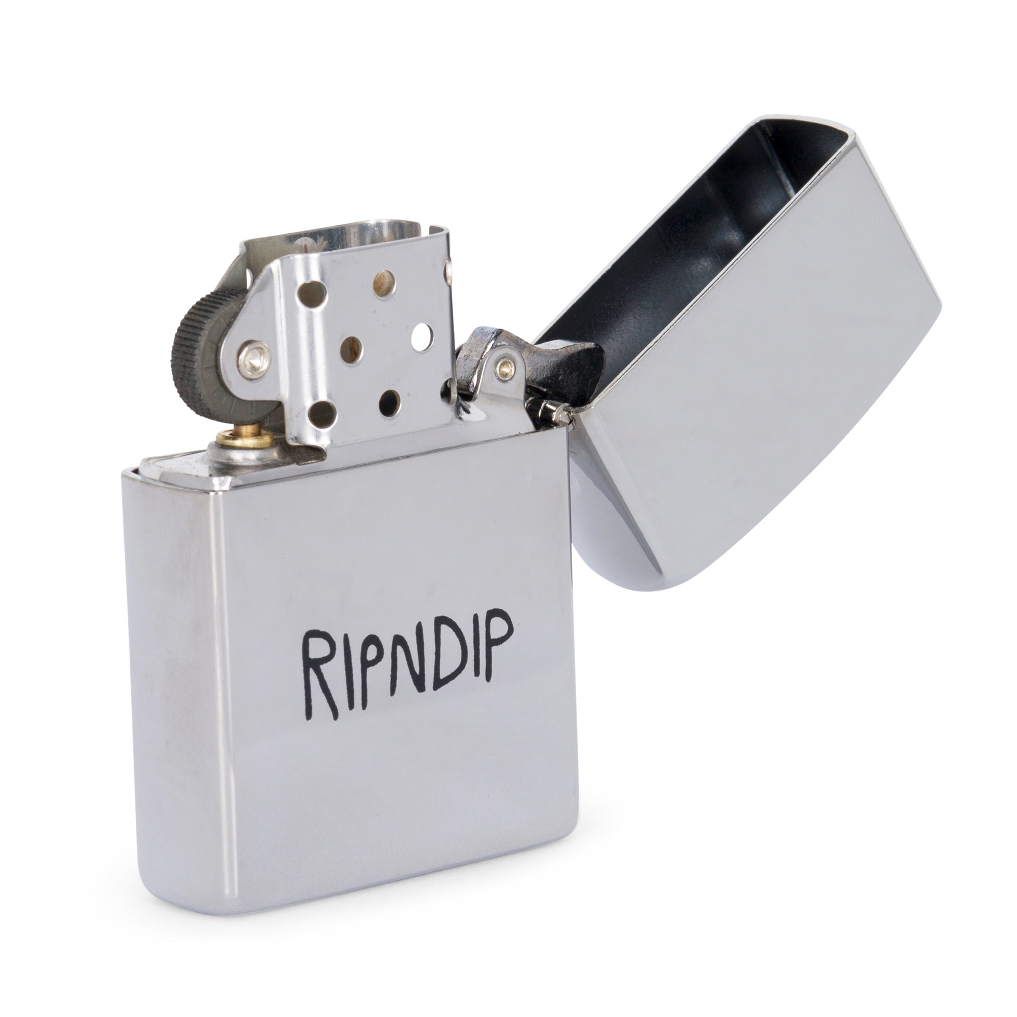 RIPNDIP Lord Nermal Lighter (Silver)