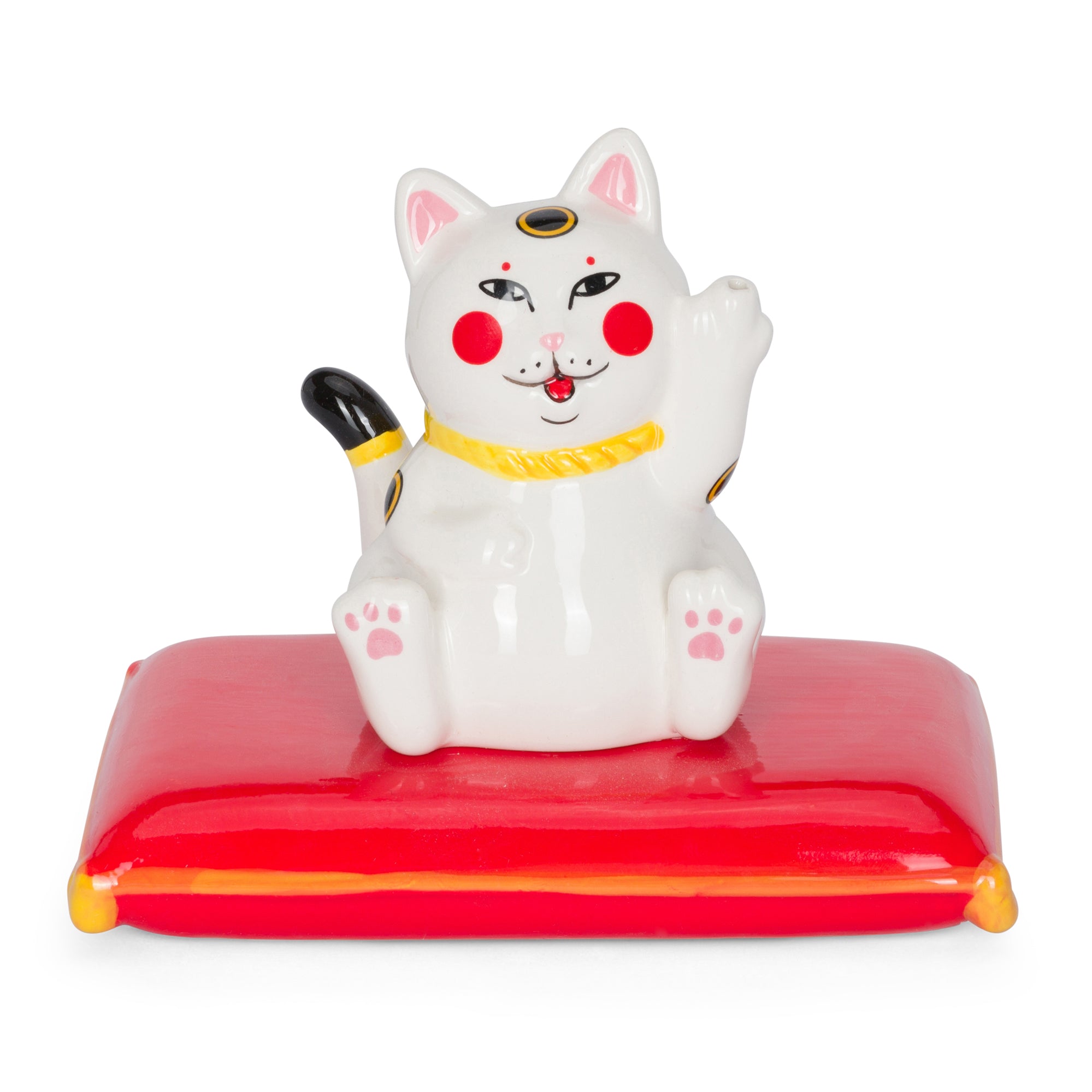 RipNDip Lucky Nerm Incense Holder (Red)