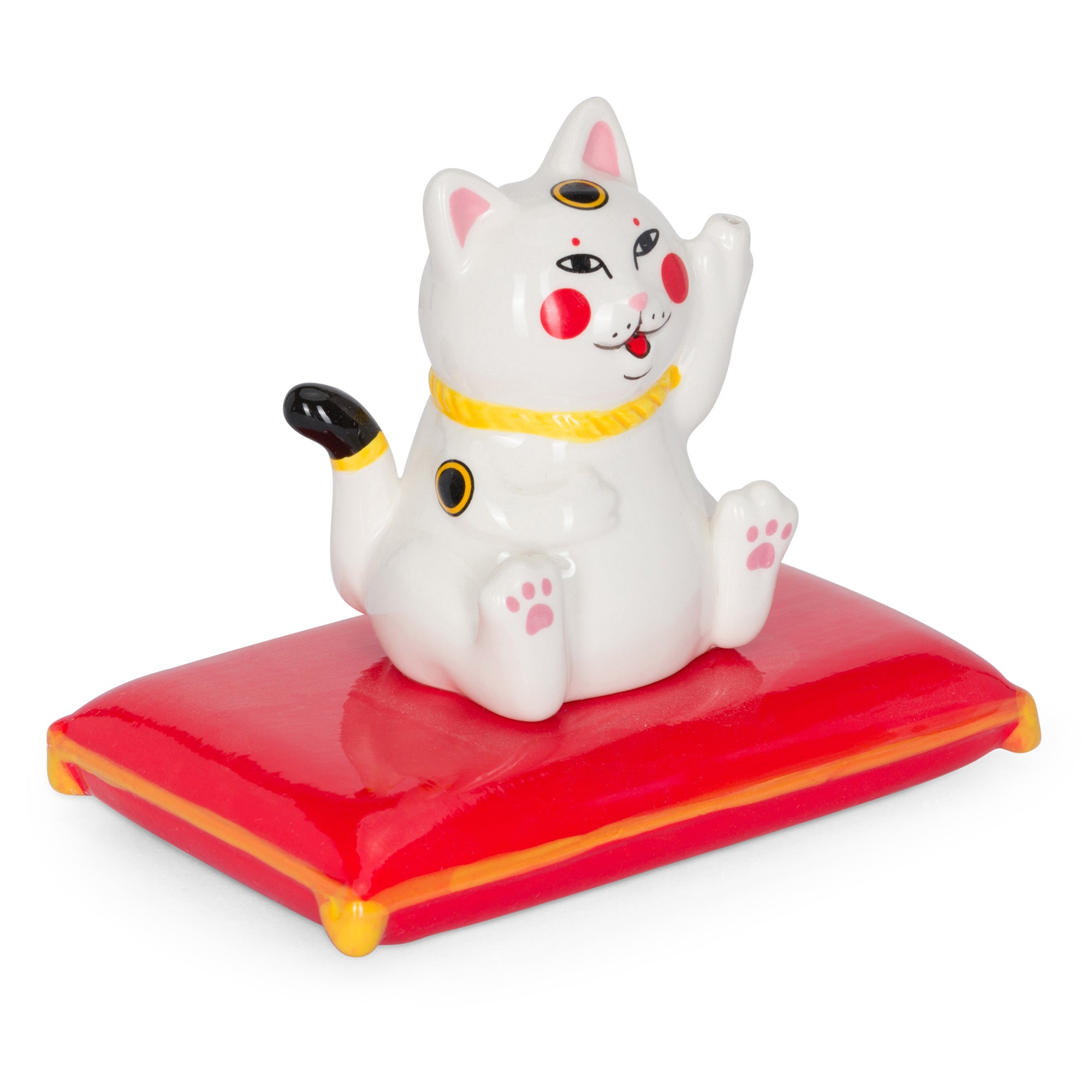 Lucky Nerm Incense Holder (Red)