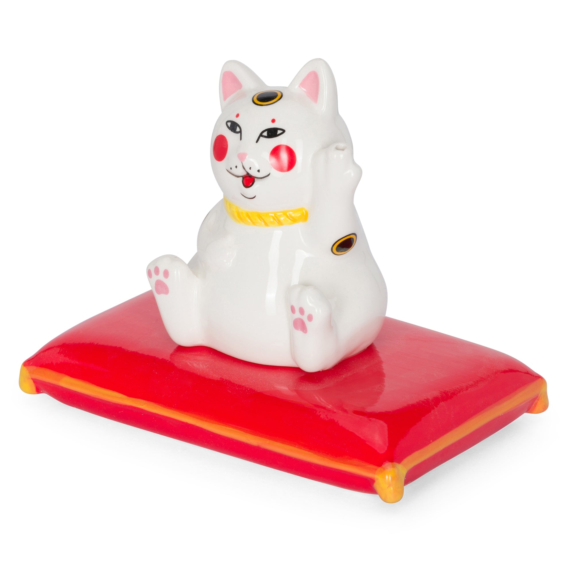 Lucky Nerm Incense Holder (Red)
