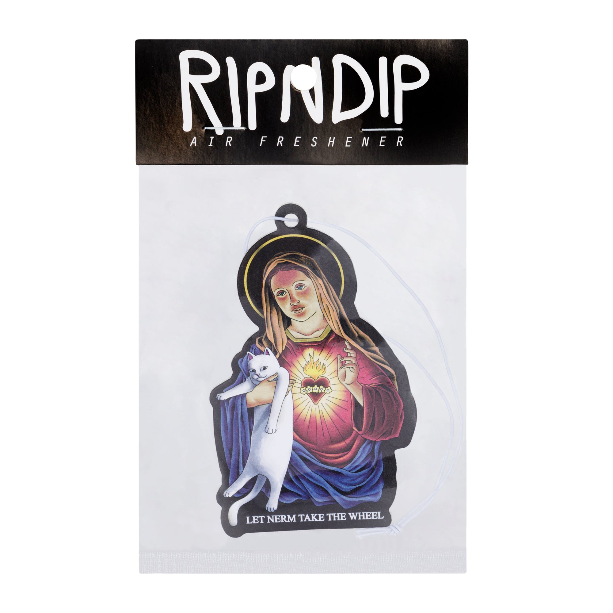 378661 Mother Mary Air Freshener (Multi)