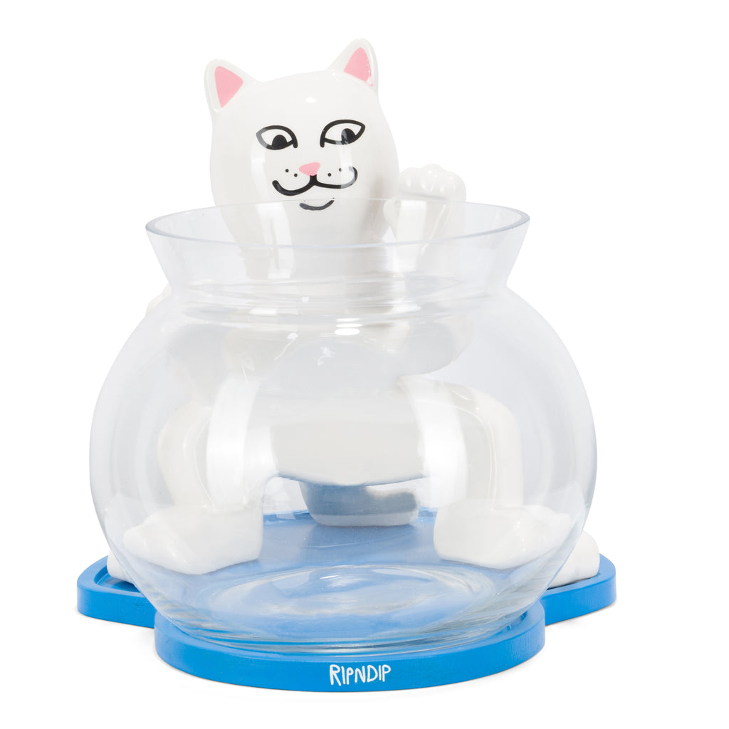 Peeking Nermal Fish Bowl (White) – RIPNDIP