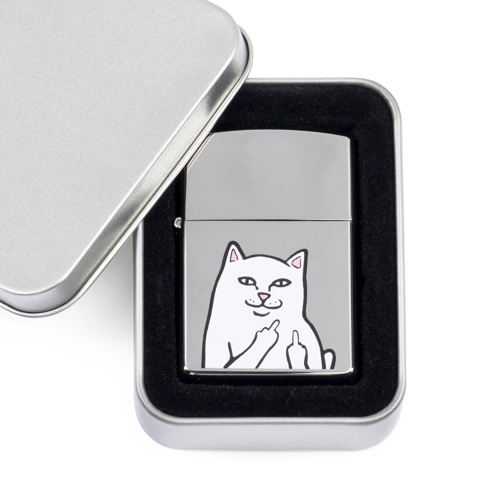 RIPNDIP Lord Nermal Lighter (Silver)