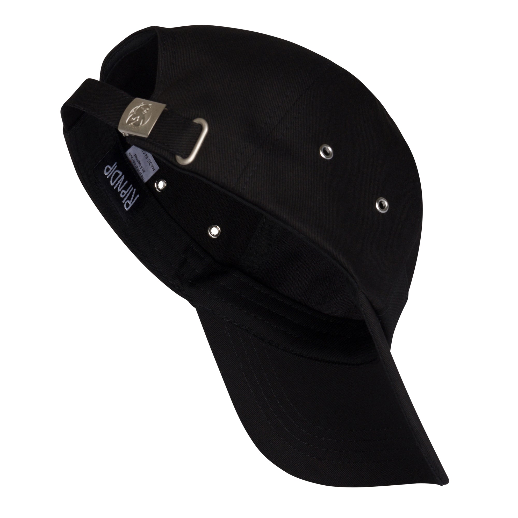 Lord Nermal 6 Panel Pocket Hat (Black) - Ripndip – RIPNDIP
