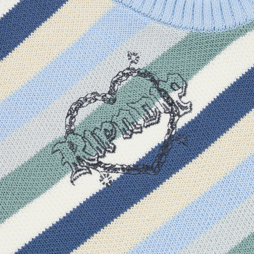 Westside Crochet Crop Tank (Powder Blue) – RIPNDIP
