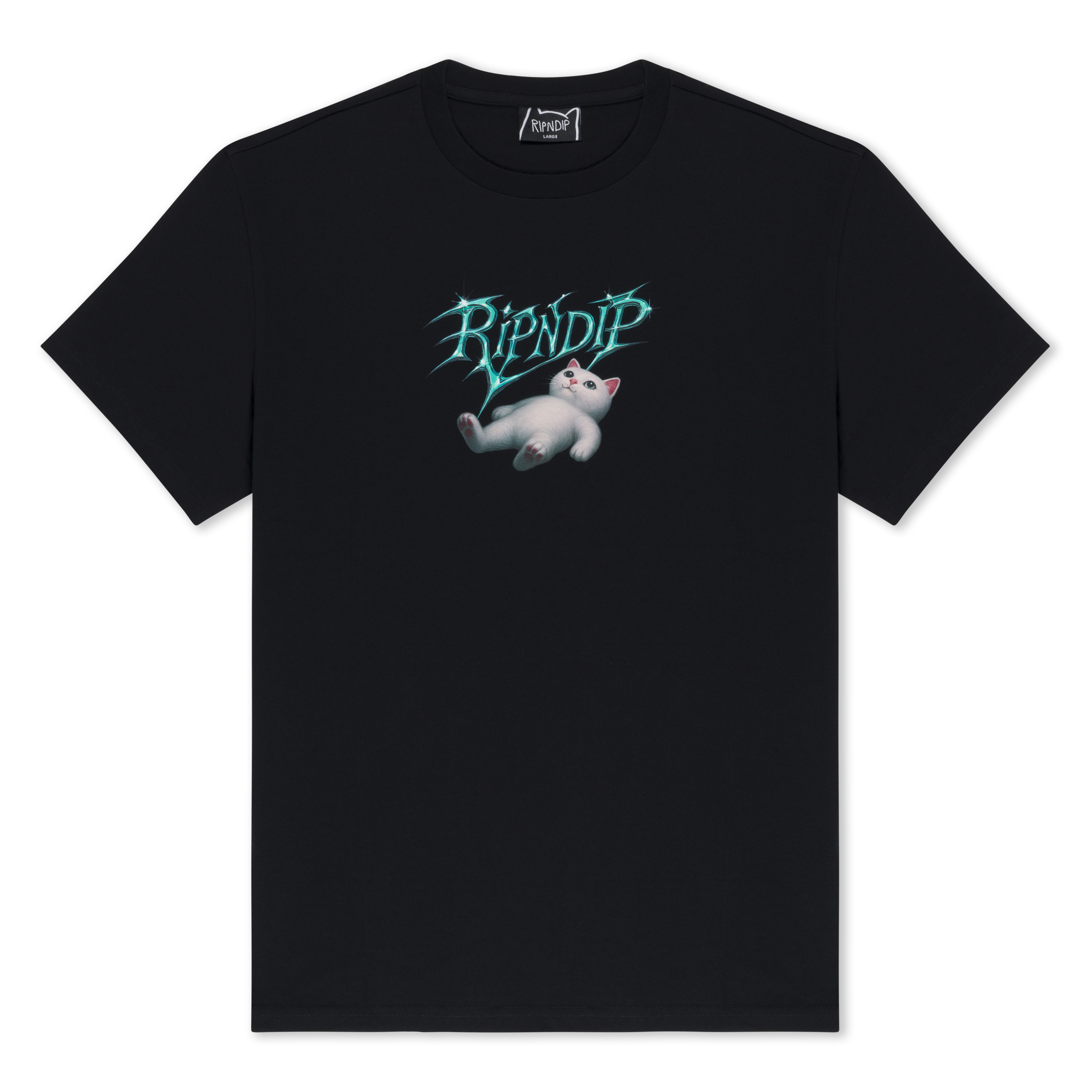 RIPNDIP Space Vision Tee (Black)