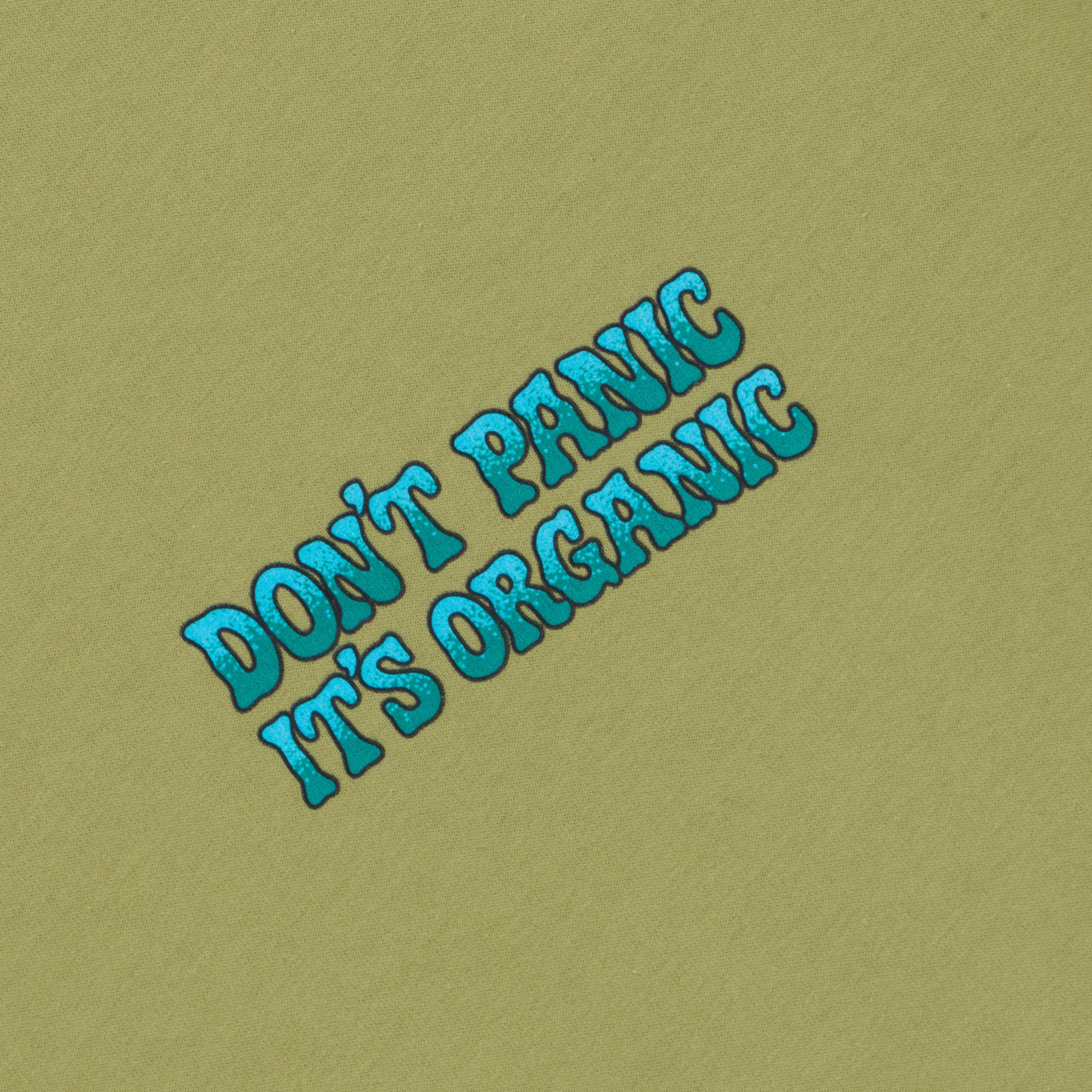 RIPNDIP Don't Panic Tee (Light Forest)