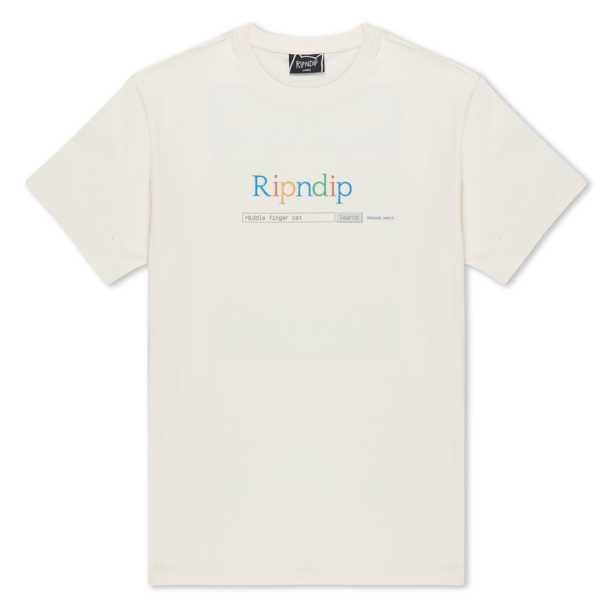 A Bird Tee (Bone) – RIPNDIP
