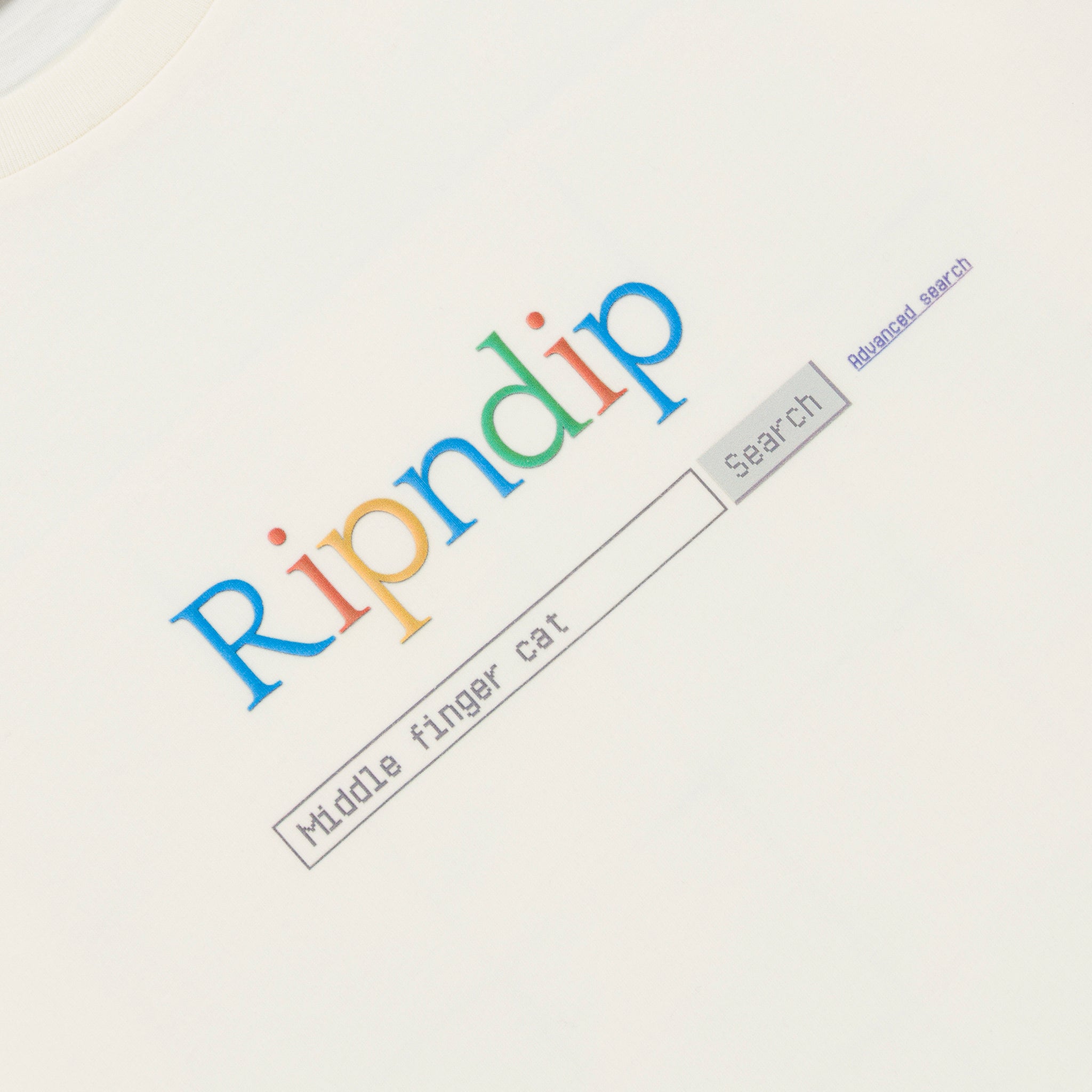 A Bird Tee (Bone) – RIPNDIP