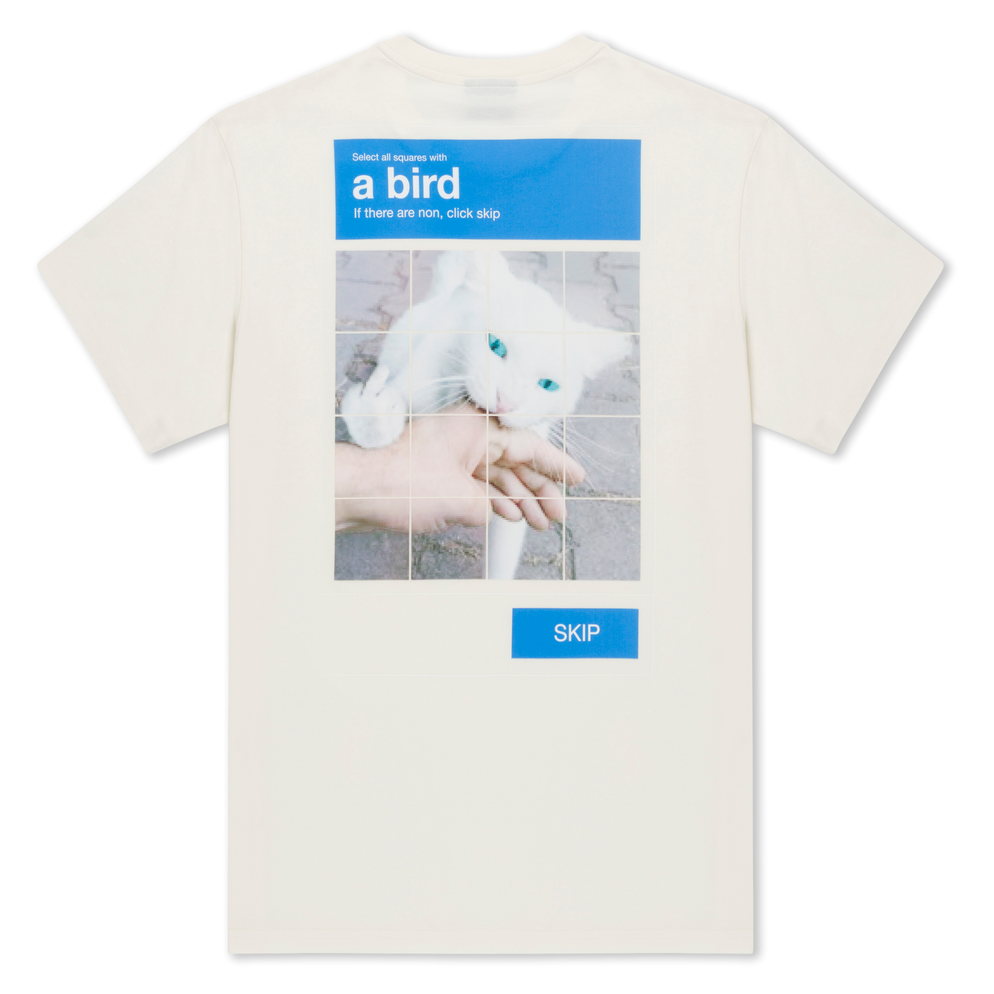 A Bird Tee (Bone) – RIPNDIP