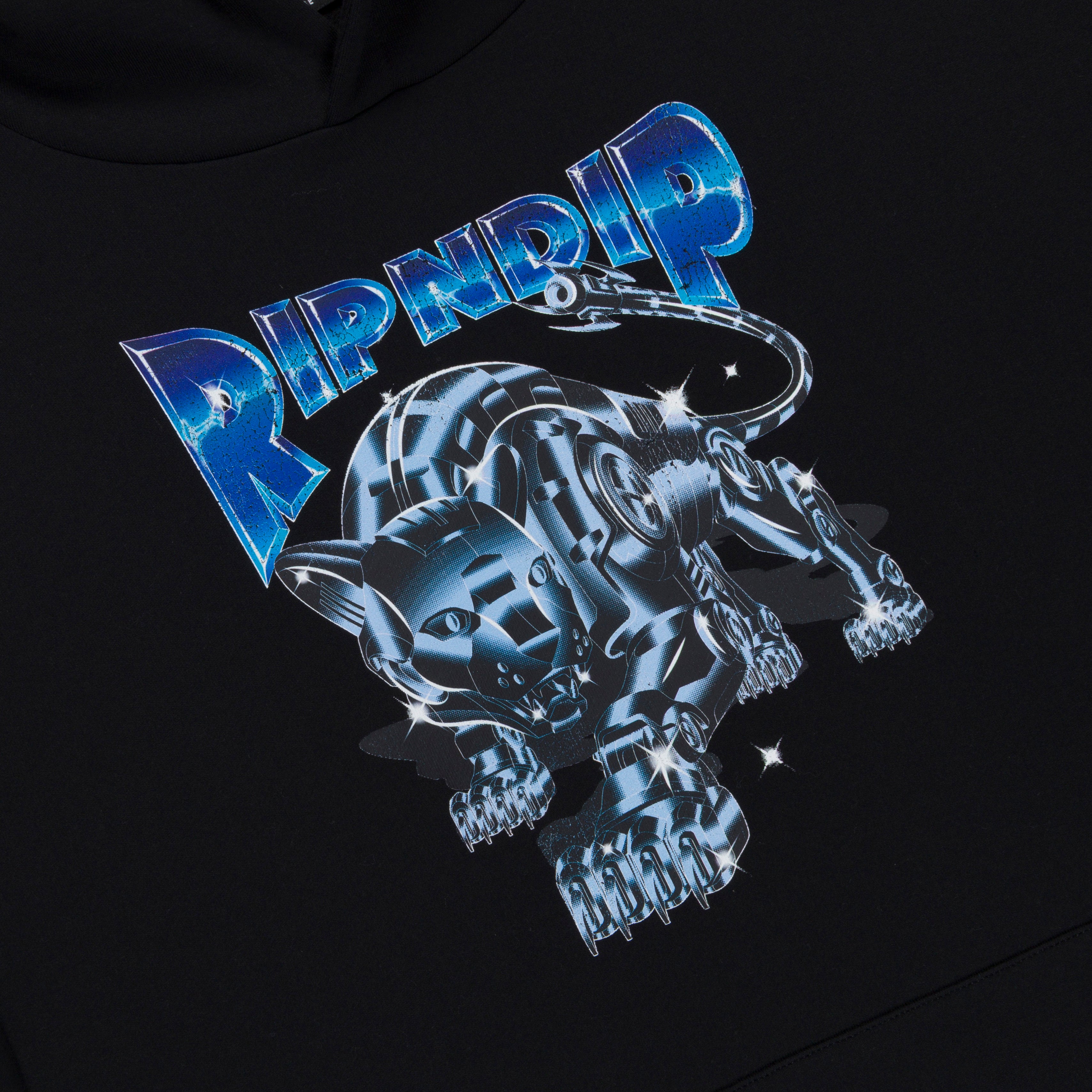 RIPNDIP Cyborg Hoodie (Black)