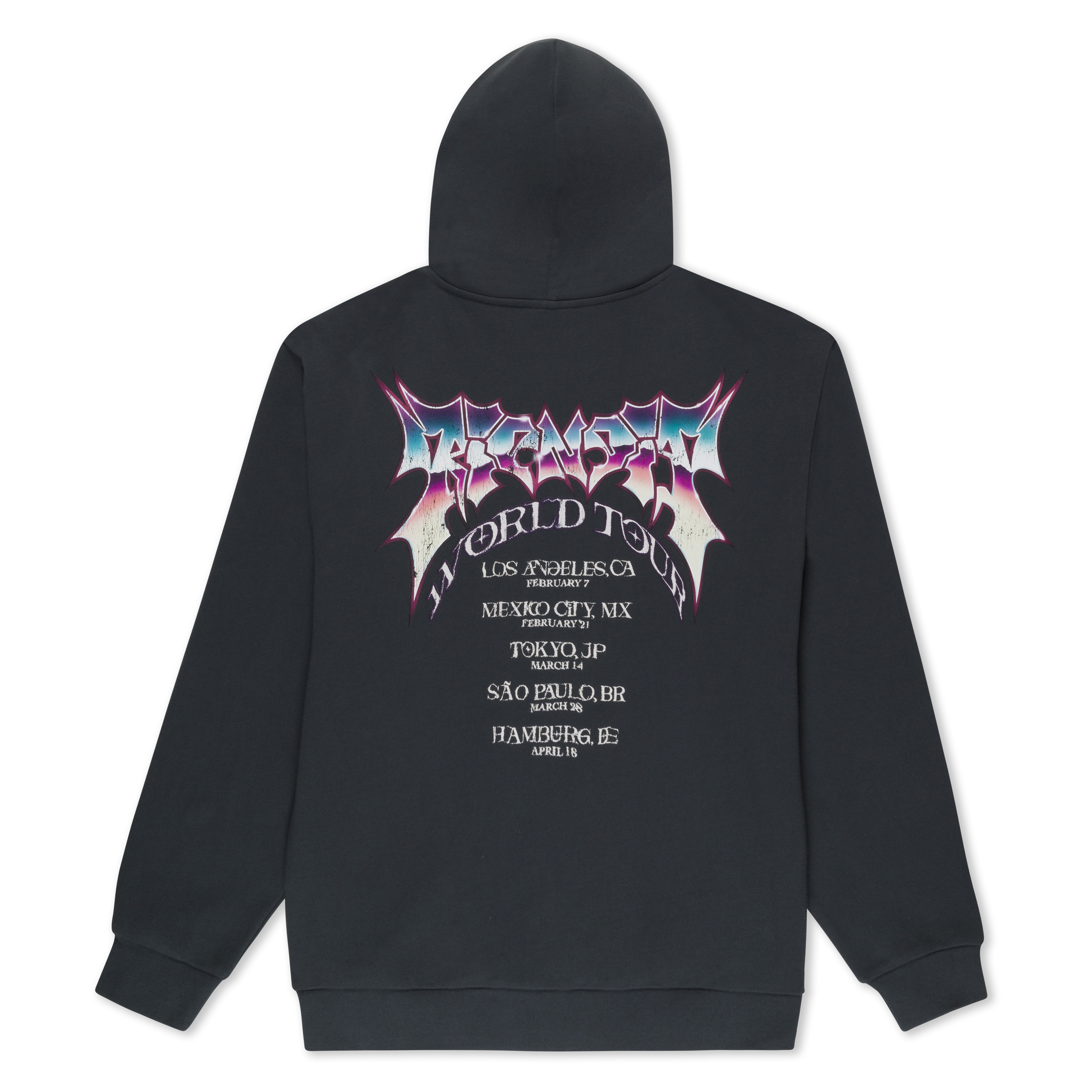 RIPNDIP Noid Zip Hoodie (Dark Charcoal)