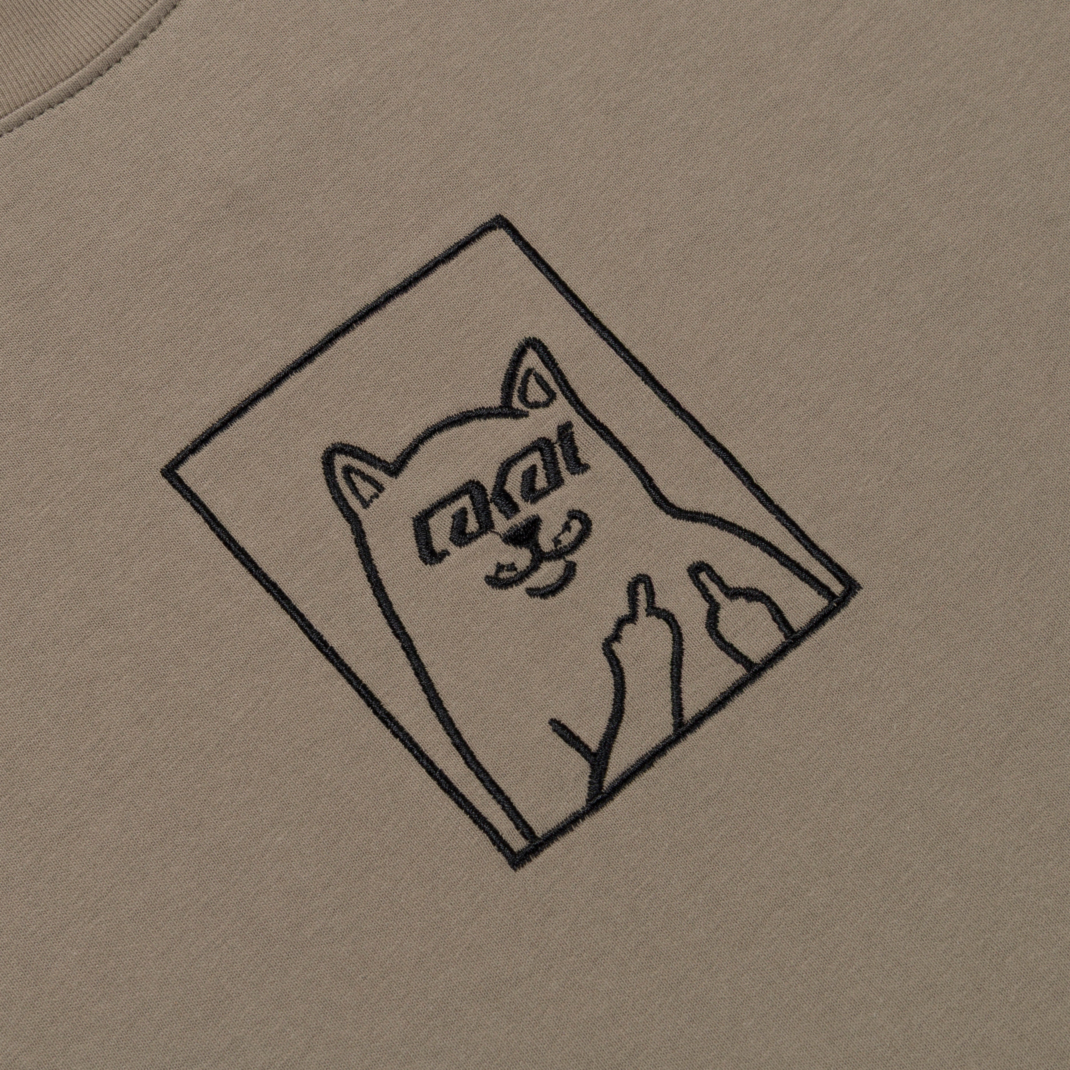 RIPNDIP Lakai + Ripndip Lord Nermal Tee (Gray)