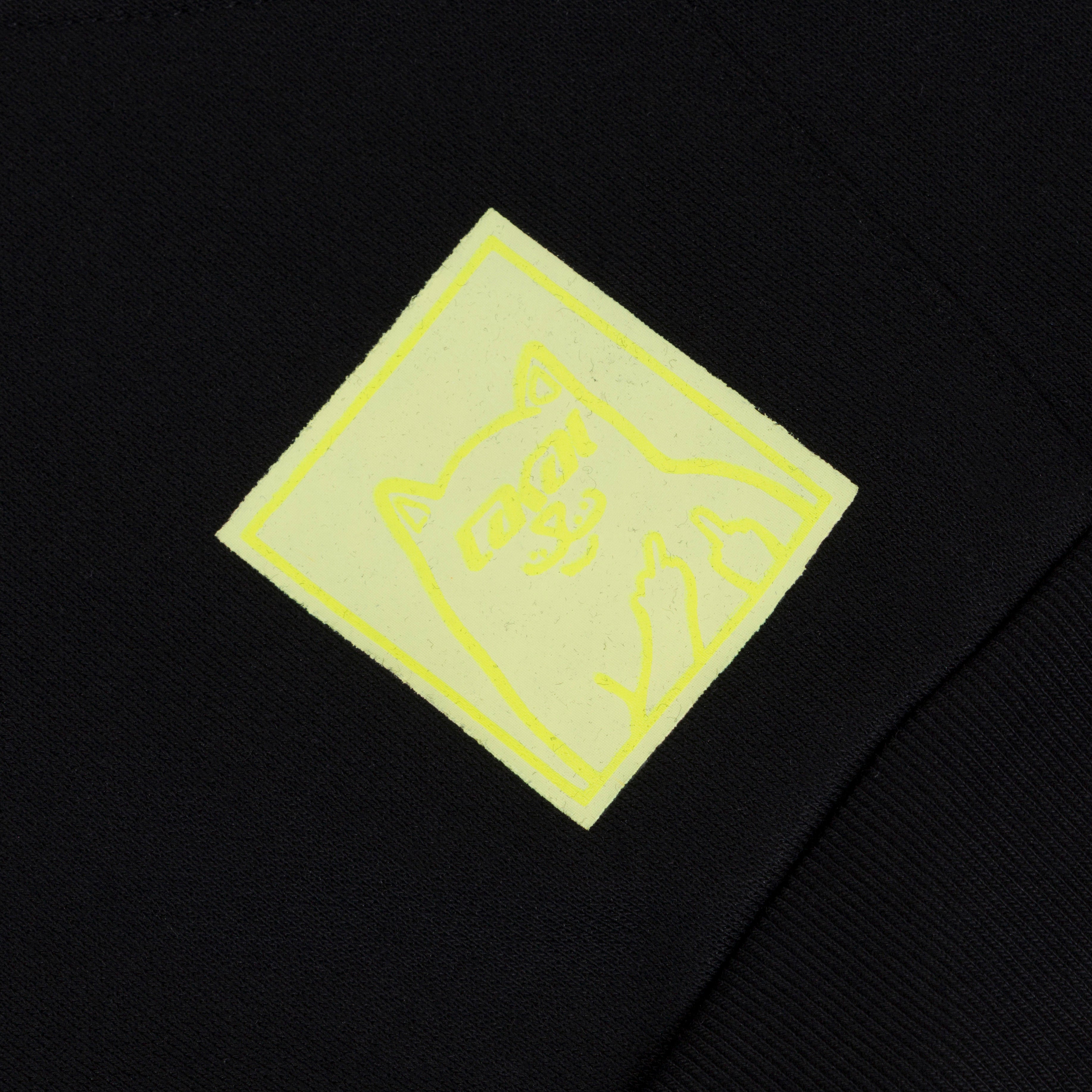 RIPNDIP Lakai + Ripndip Zip Up Hoodie (Black)