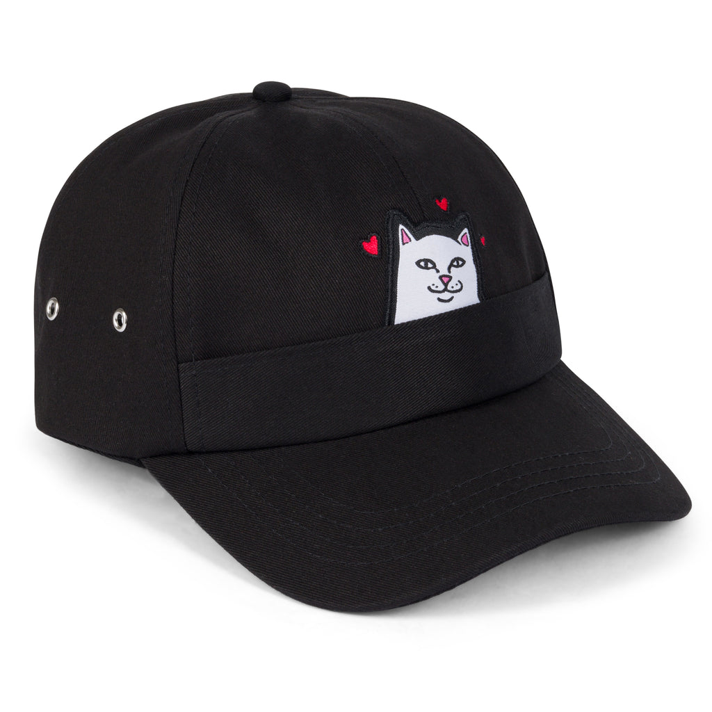 Ripndip Sprinkles 6 Panel Hat Cap Black キャップ RIPNDIP Sprinkles Black Trucker Hat | Zumiez