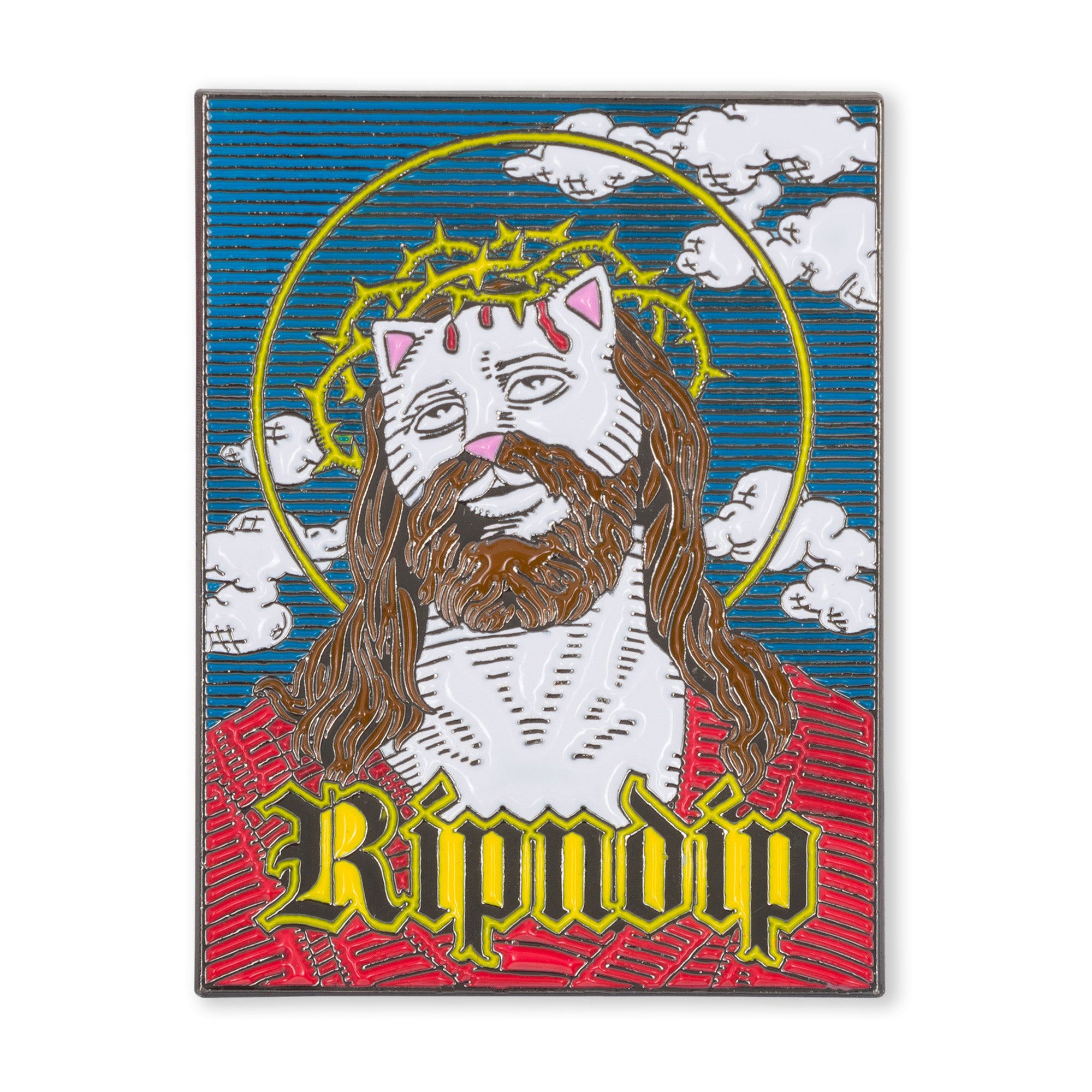 RipNDip Lord Savior Pin (Multi)