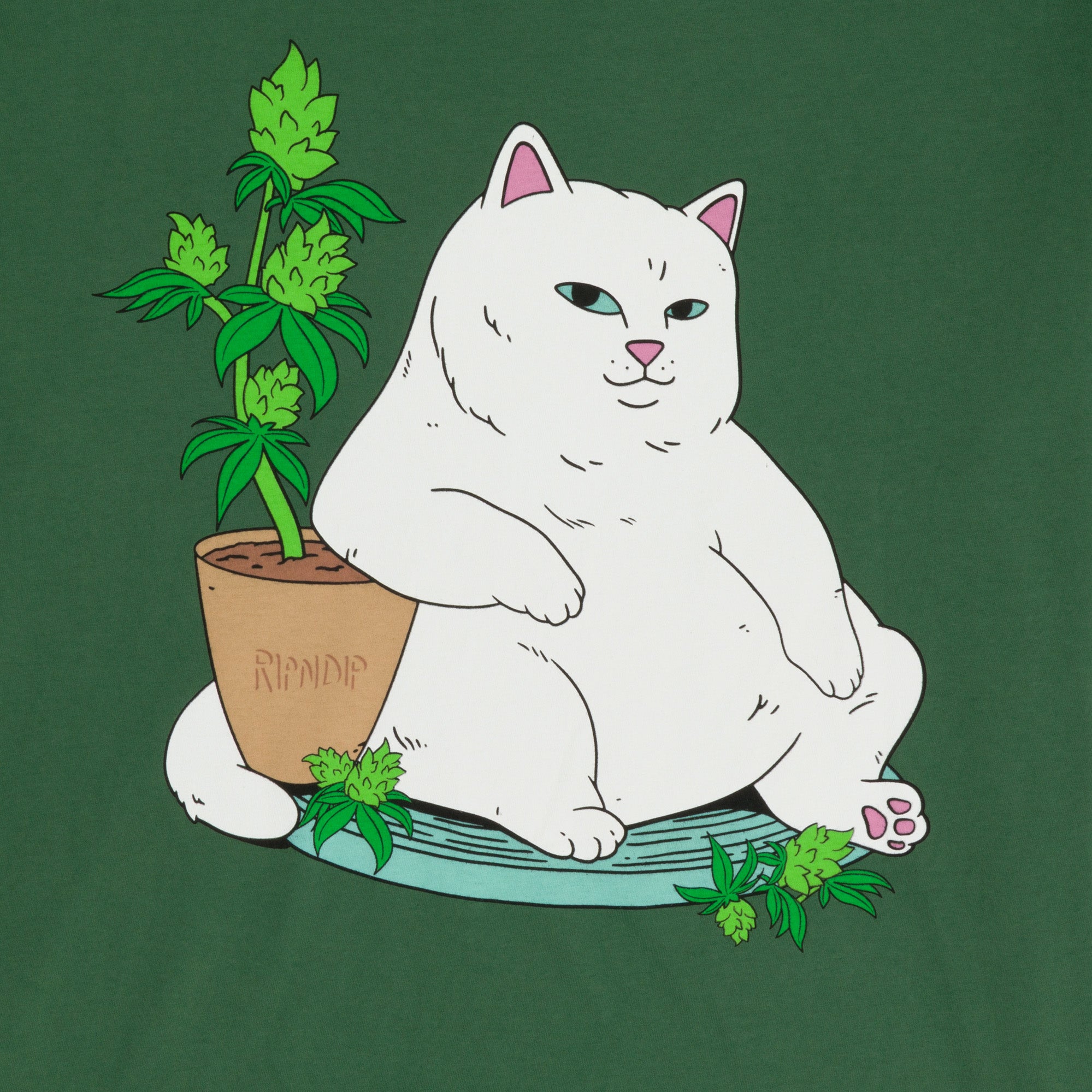 RipNDip Flower Boy Tee (Olive)