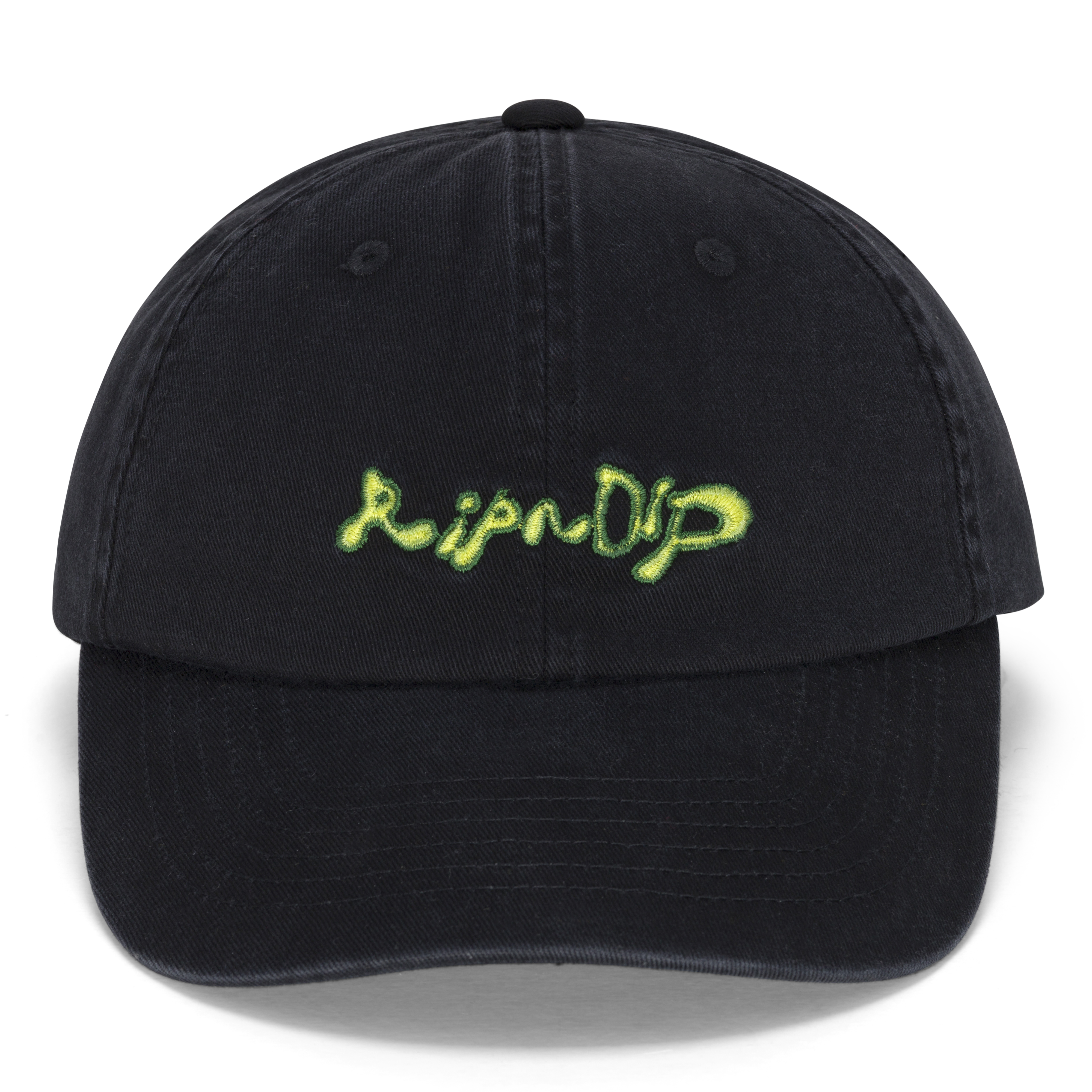 RIPNDIP Slime Dad Hat (Black Wash)
