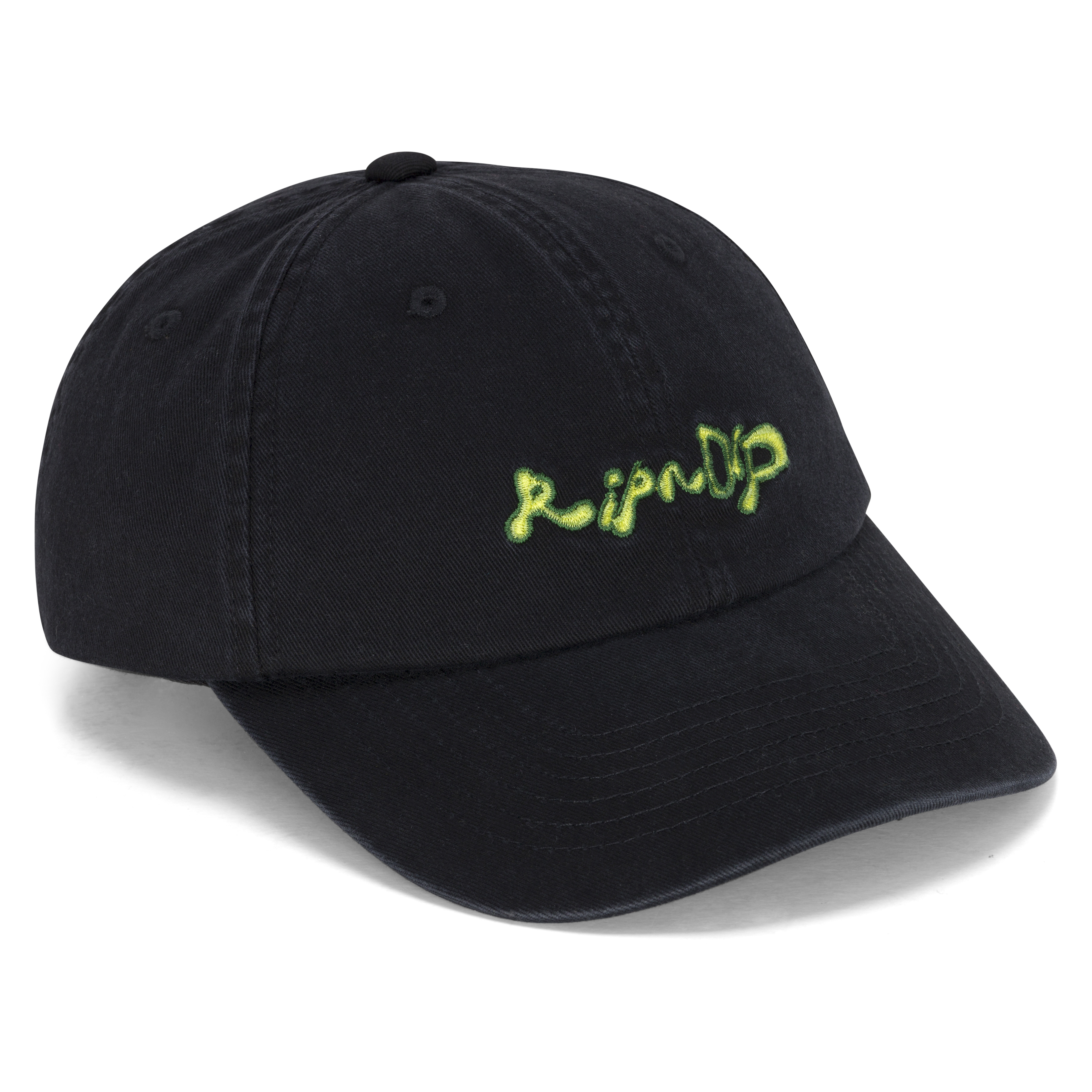 RIPNDIP Slime Dad Hat (Black Wash)