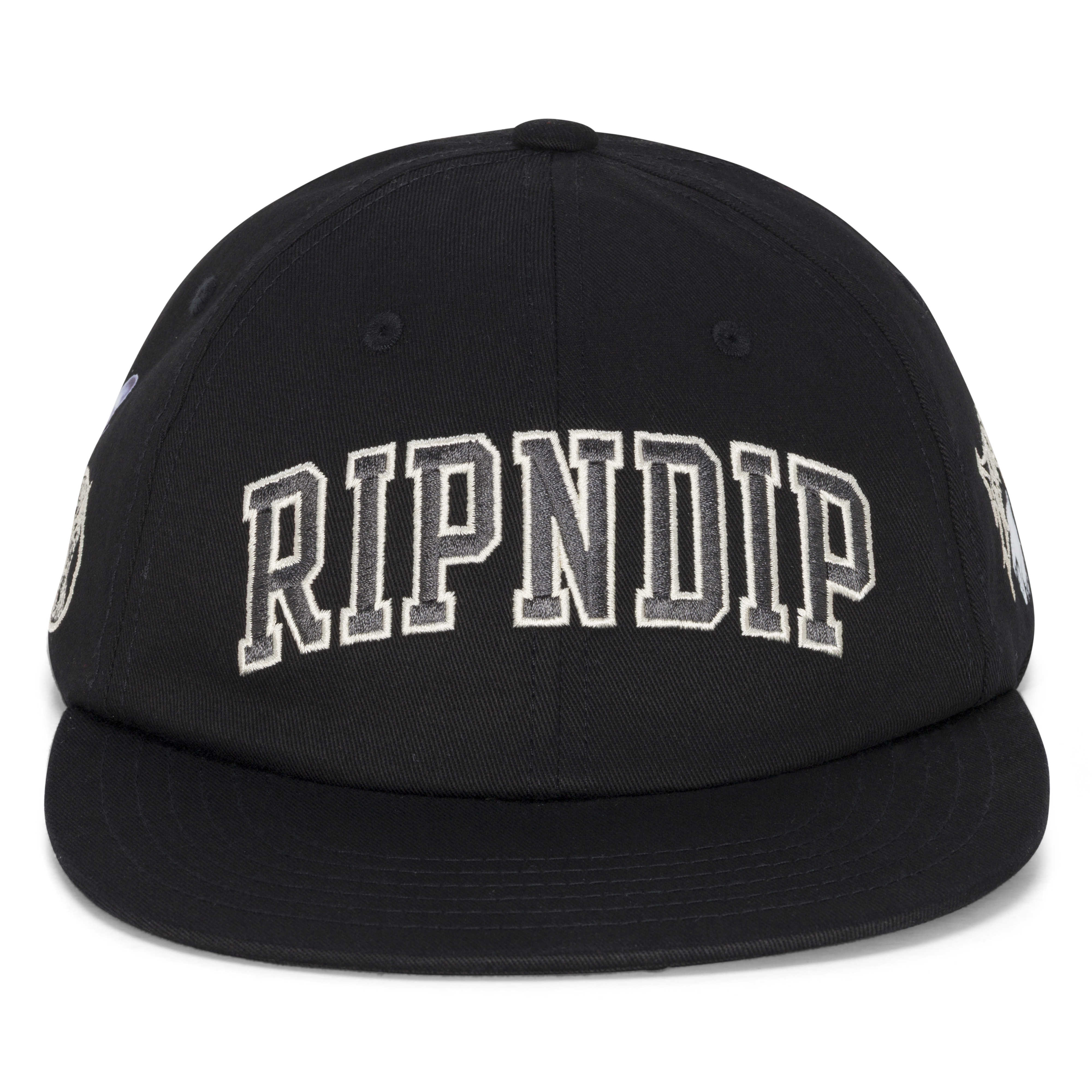 RIPNDIP Team Spirit Snapback (Black)